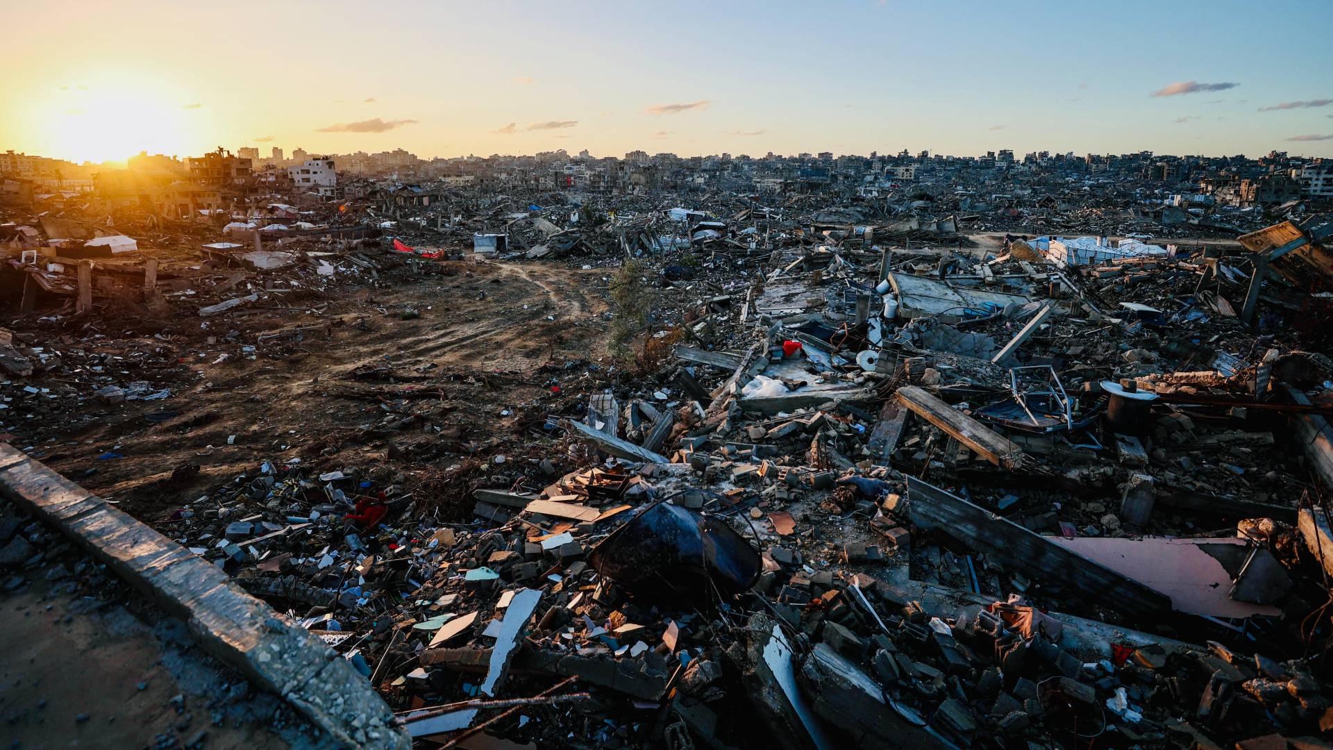 دمار في غزة