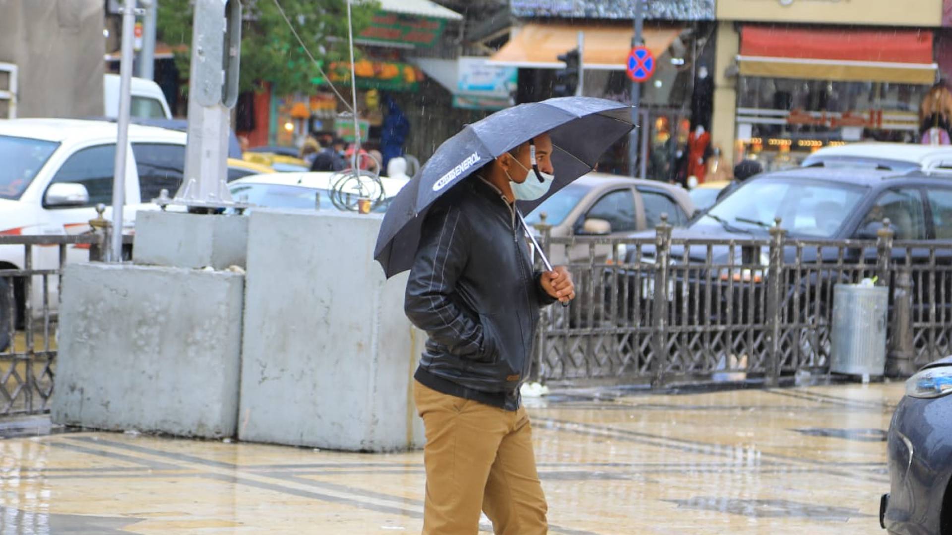 أمطار - تعبيرية