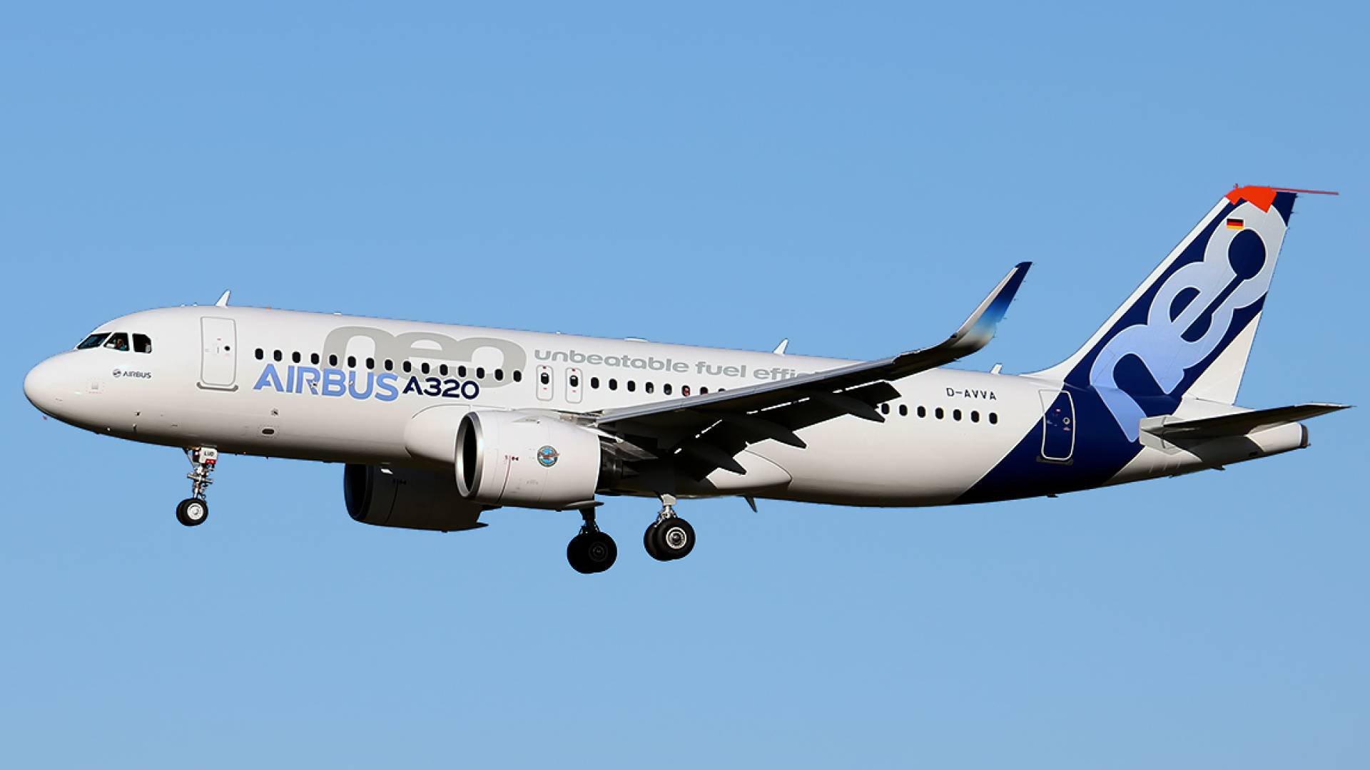 طائرة إيرباص من طراز إيه320