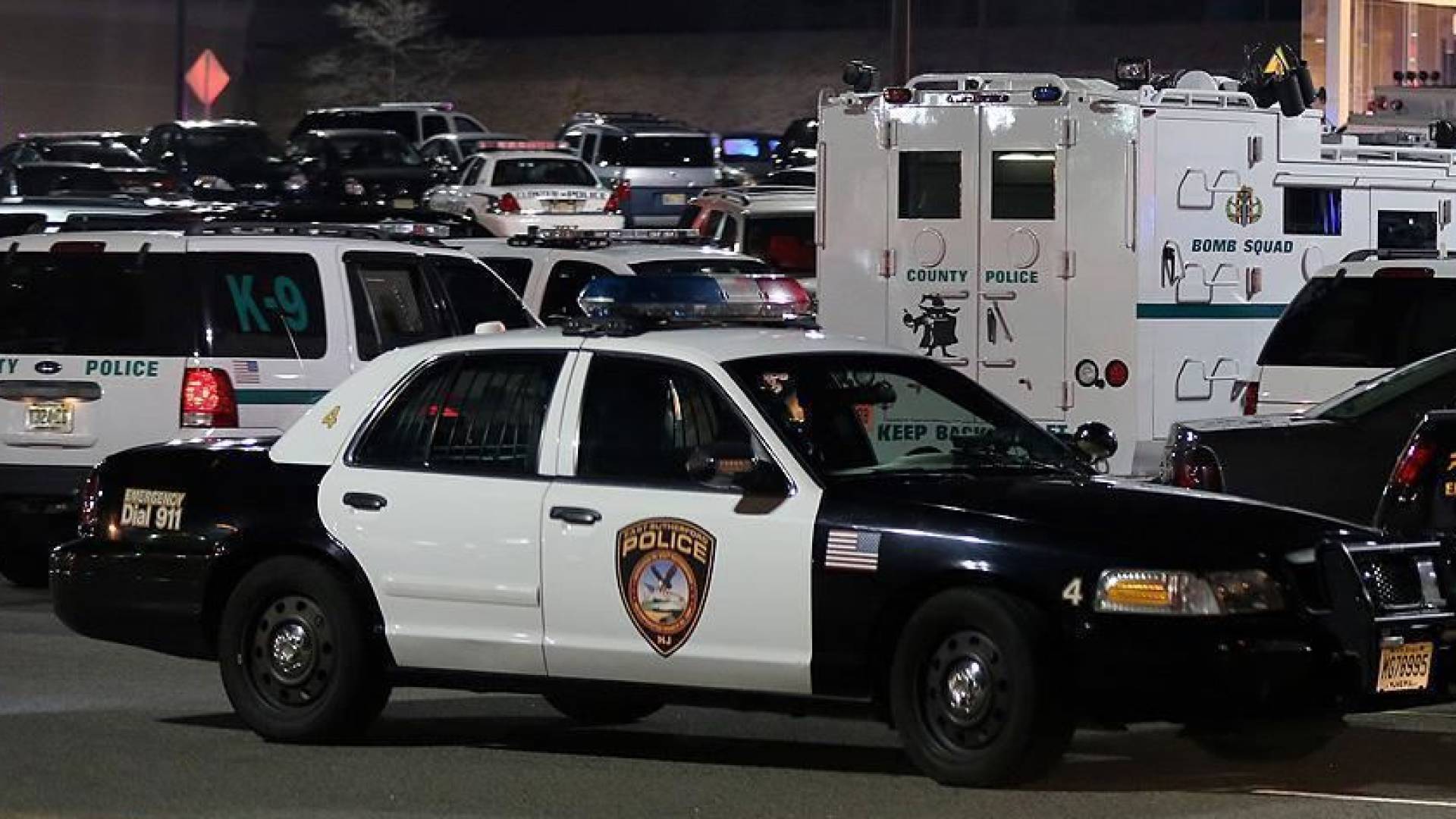 الشرطة الأمريكية