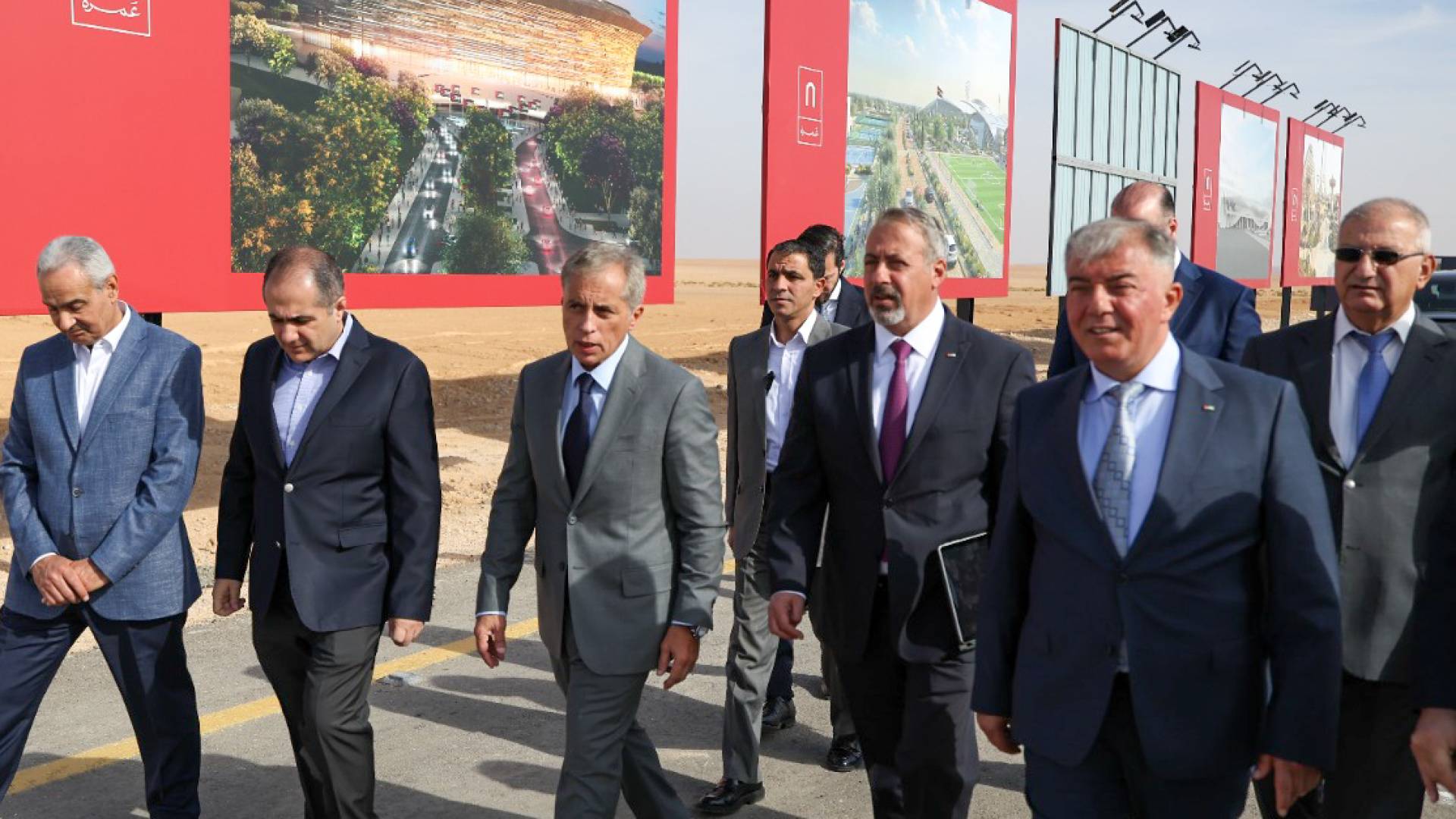 رئيس الوزراء جعفر حسان يطلق مشروع "مدينة عمرة"