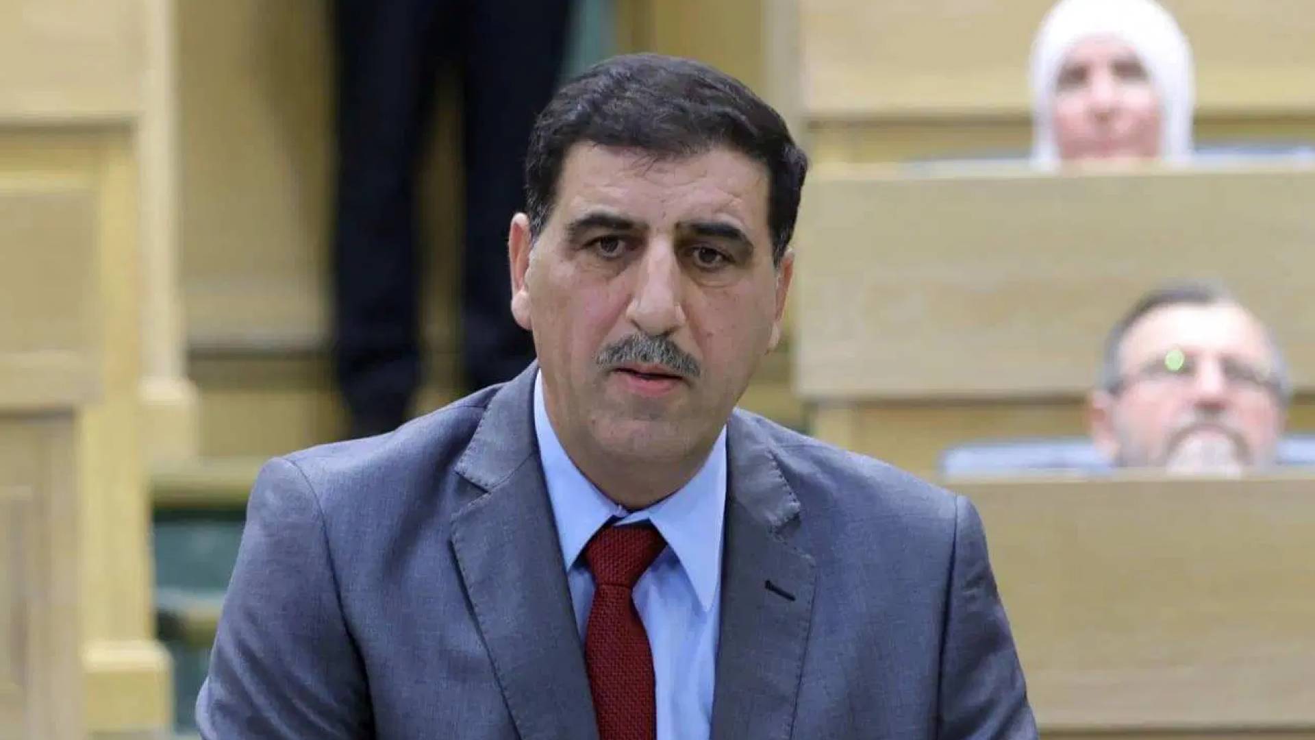 النائب فراس القبلان