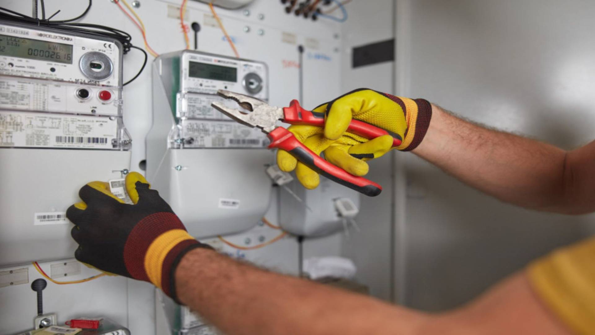 عداد كهربائي