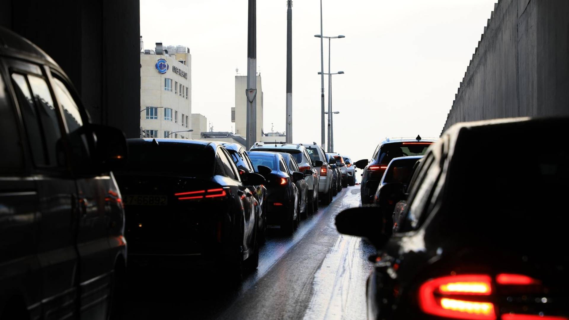 أزمة مرورية-أرشيف