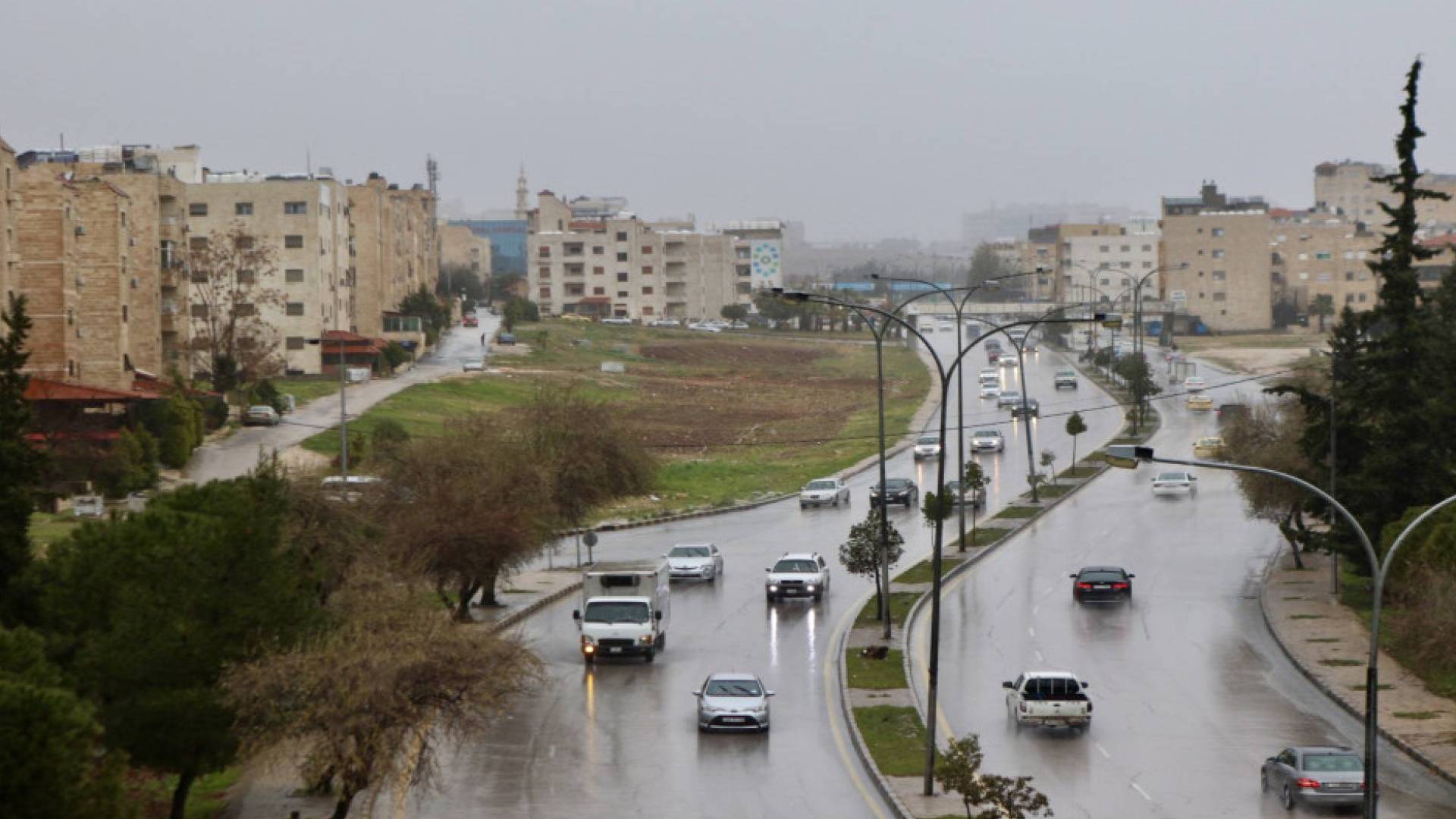 الشتاء في الأردن