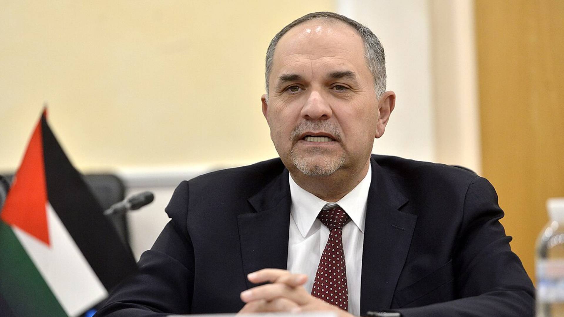 وزير العدل الدكتور بسام التلهوني