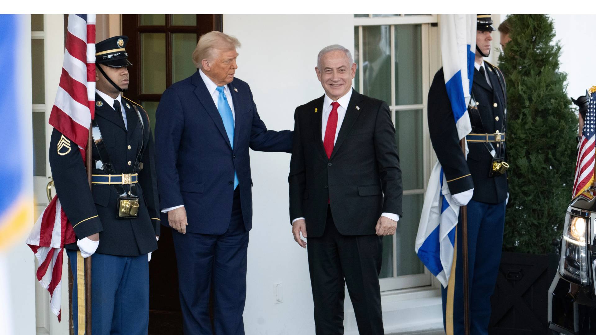 ترمب ونتنياهو