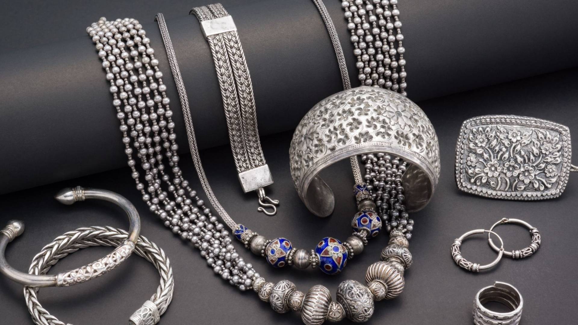 مصوغات فضية