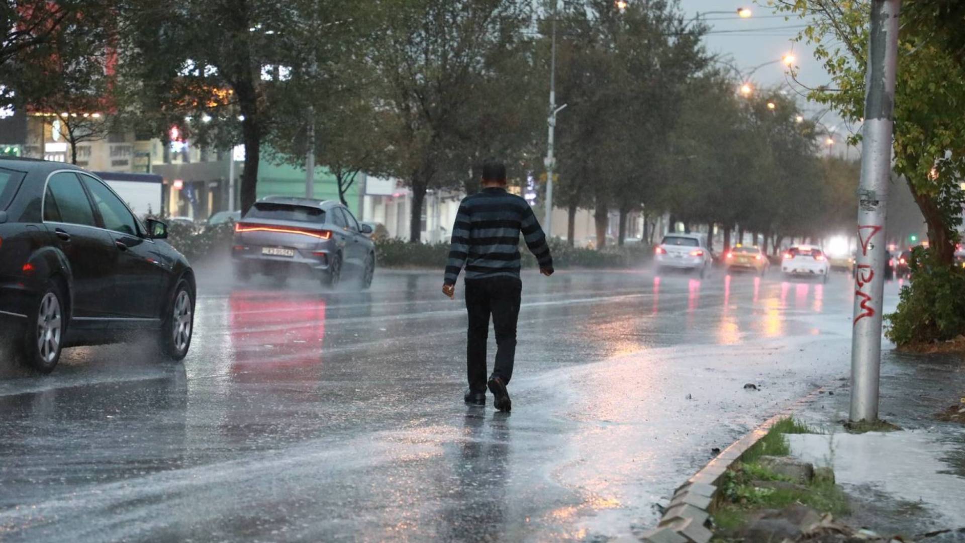 امطار في الاردن