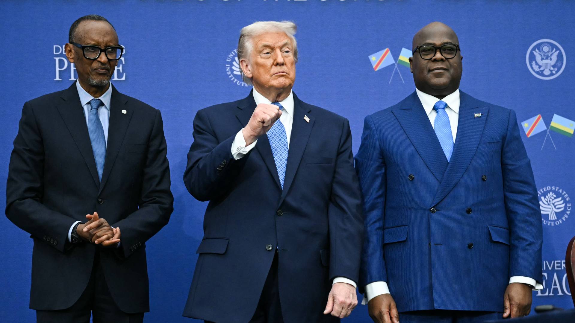 ترمب يوقع اتفاق سلام بين رواندا والكونغو الديمقراطية