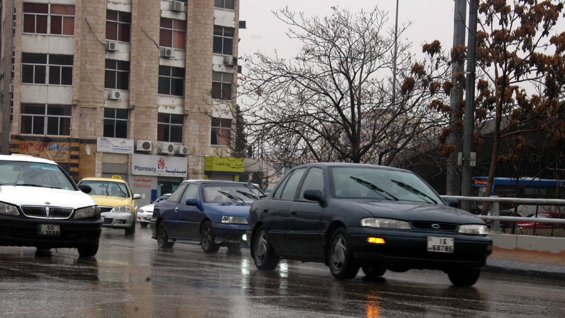 الشتاء في الأردن