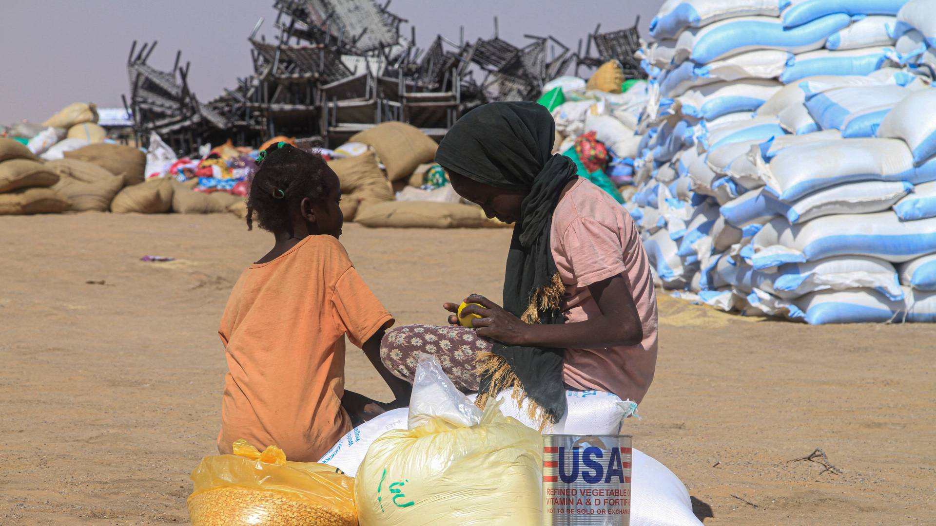 أطفال السودان