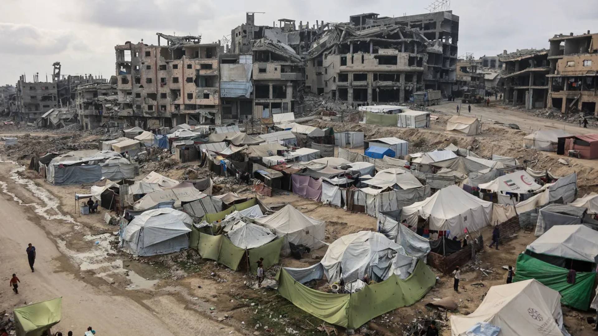 الدمار في قطاع غزة