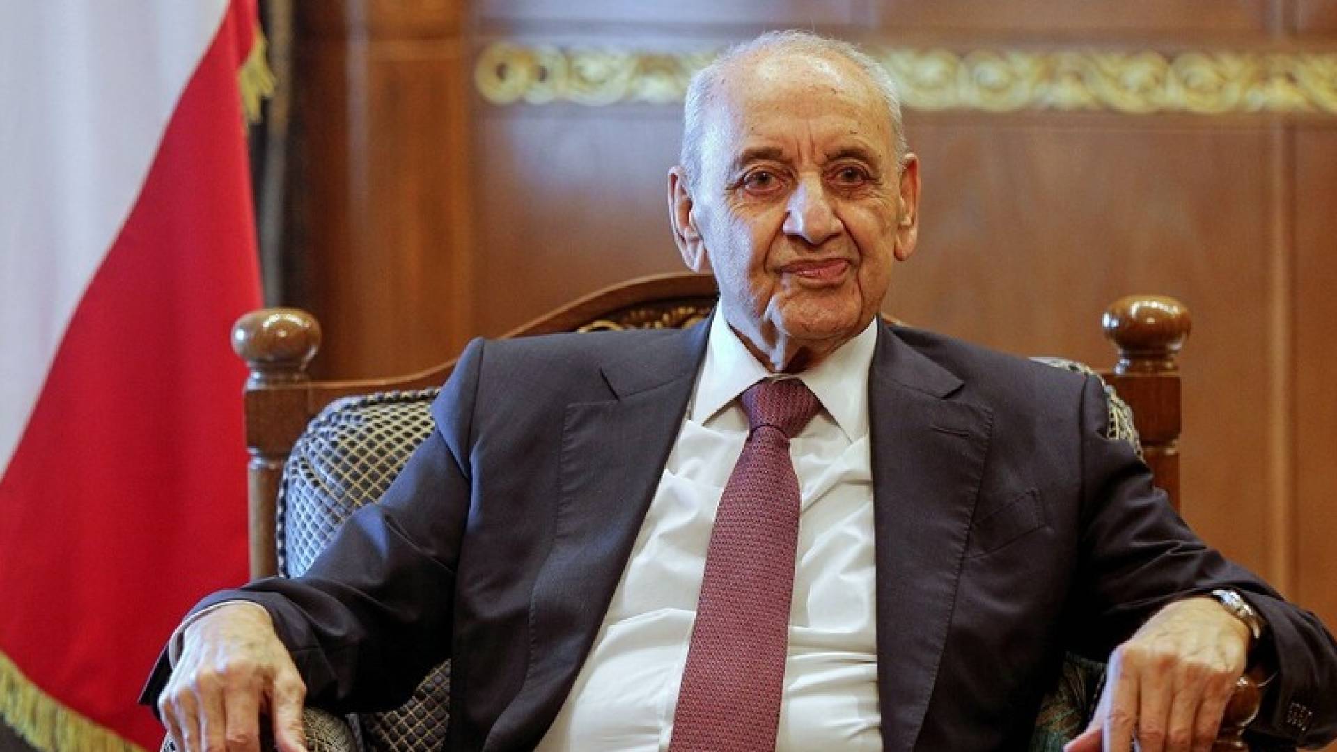 نبيه بري، رئيس مجلس النواب اللبناني