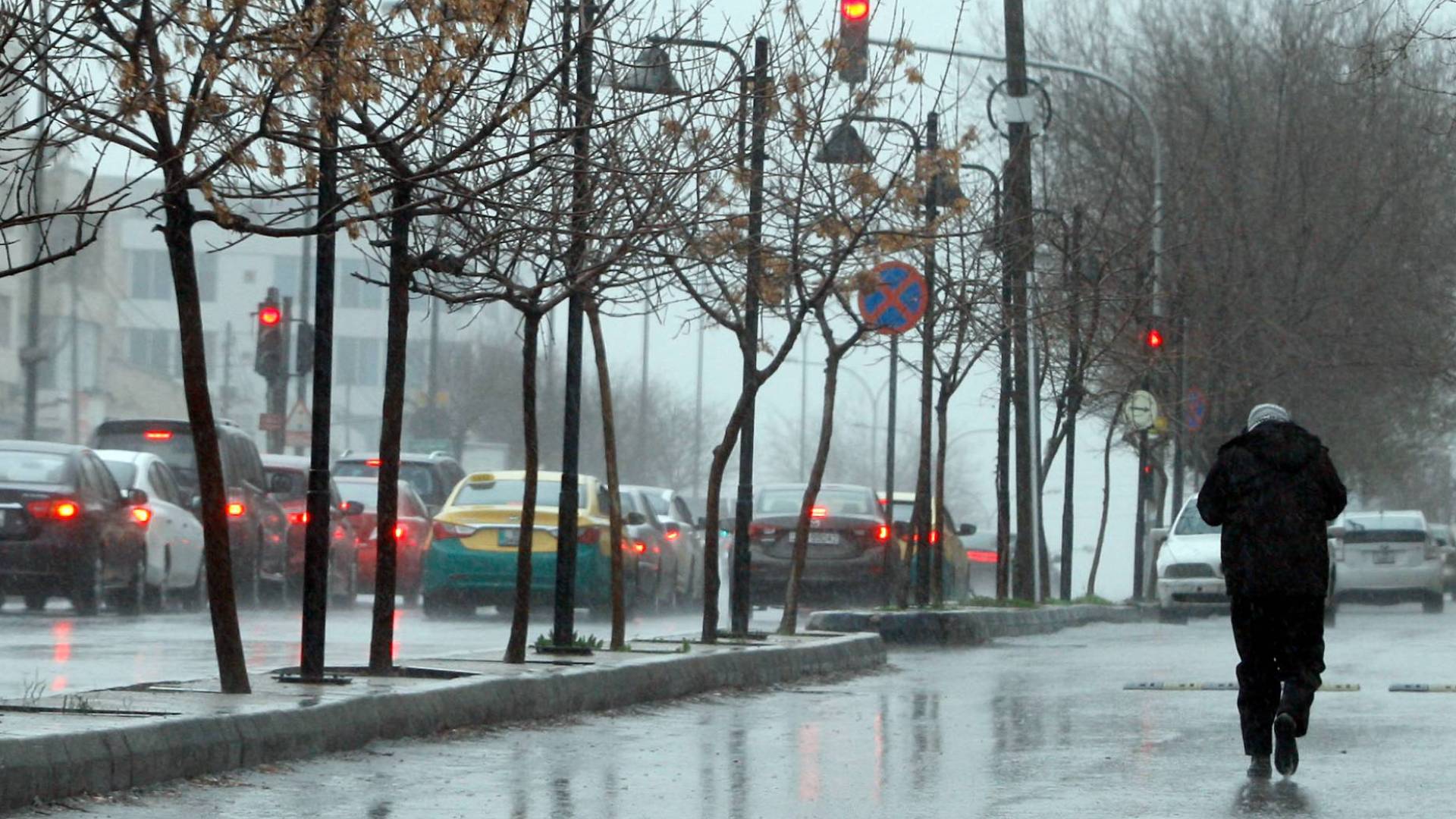 امطار في الاردن