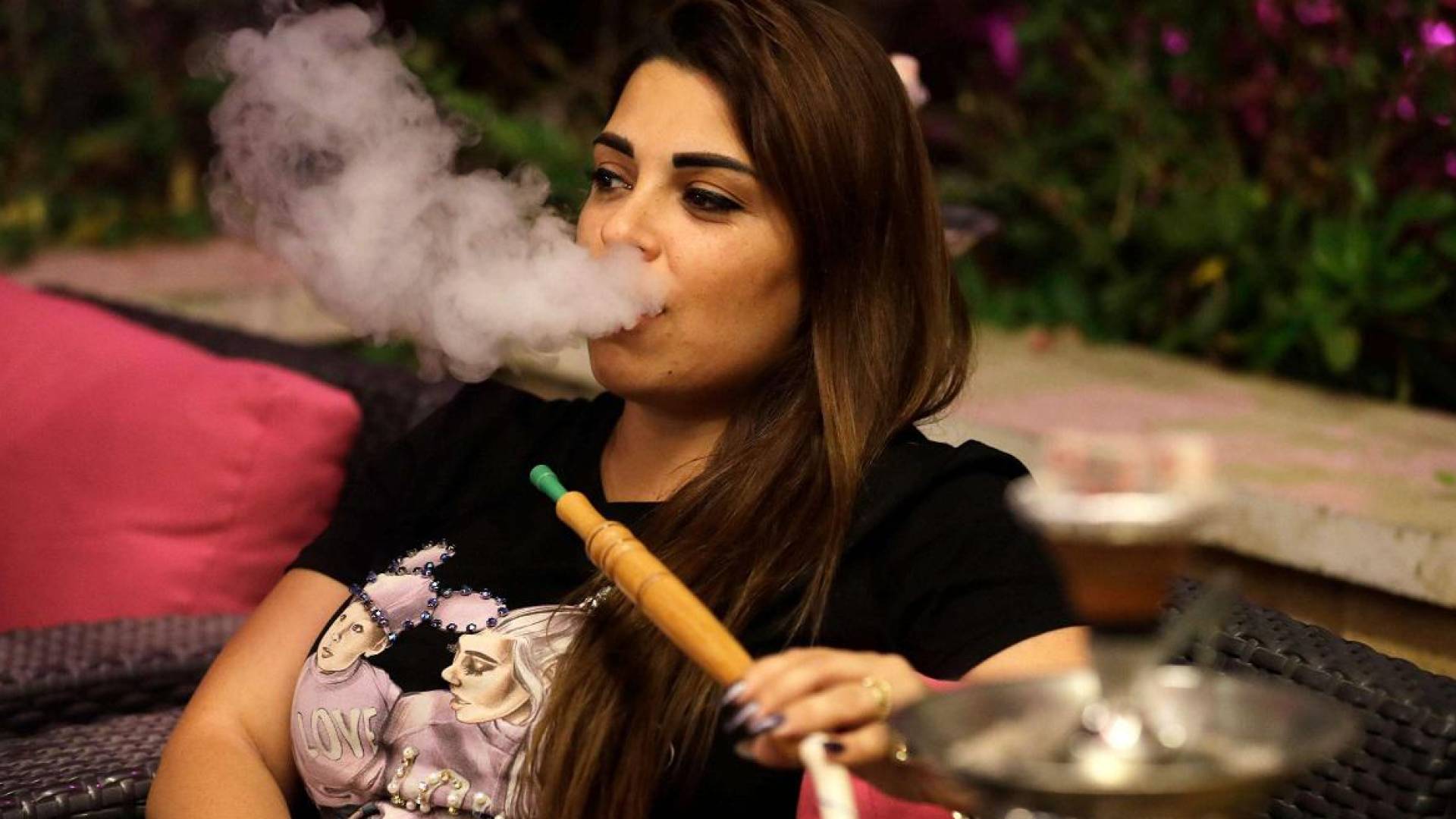 تدخين الأرجلية - أرشيفية