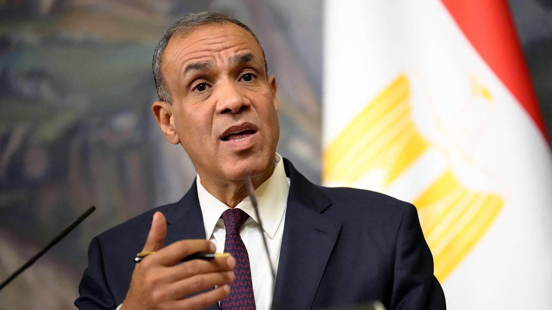 وزير الخارجية المصري بدر عبدالعاطي