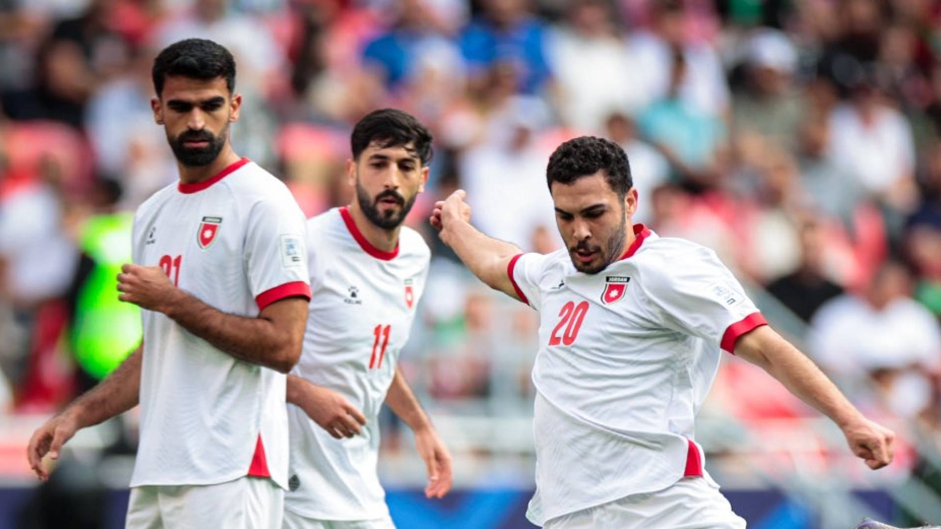 لقطات من مباراة الأردن والكويت في كأس العرب 2025