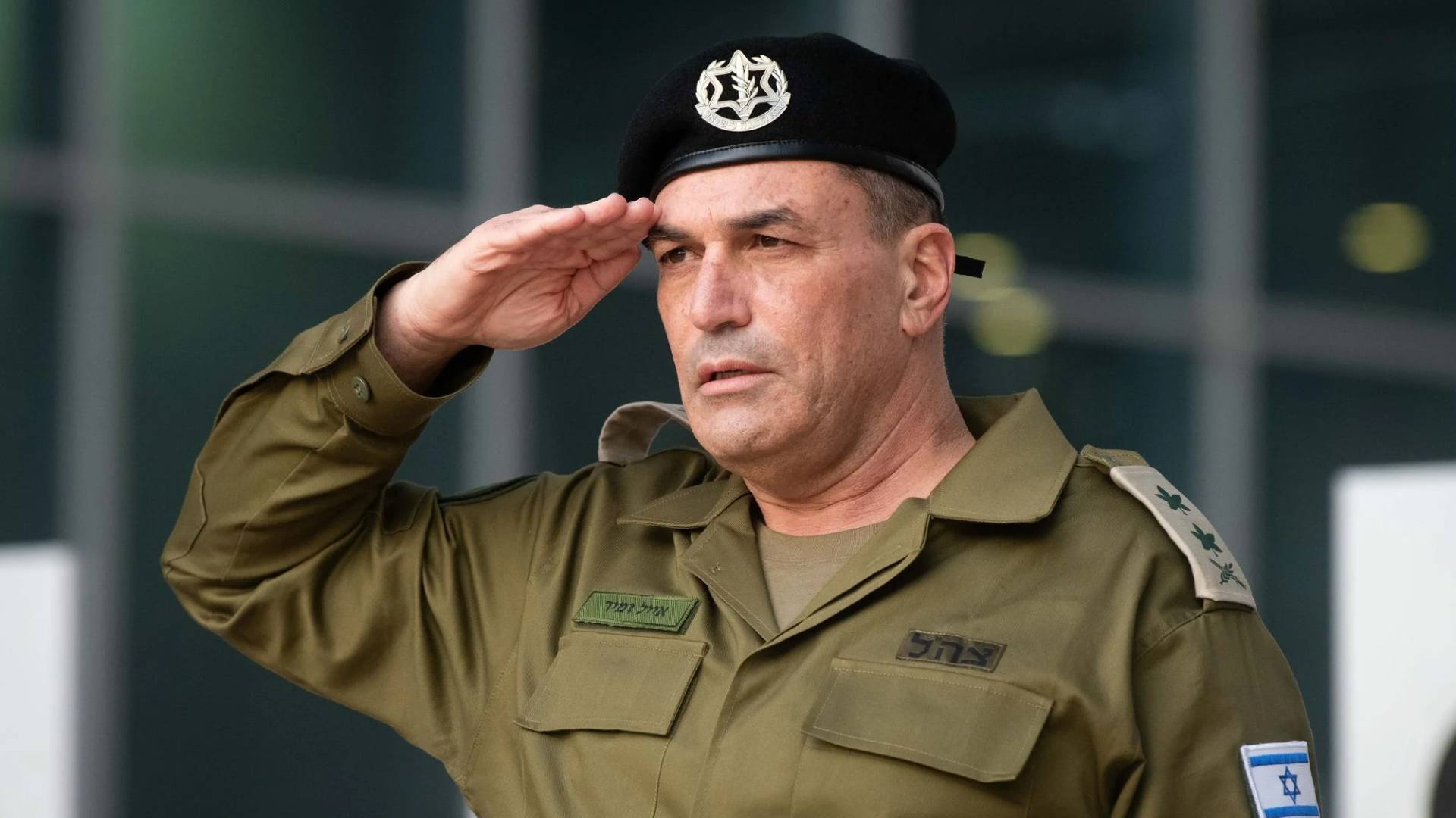 رئيس أركان جيش الاحتلال الإسرائيلي إيال زامير