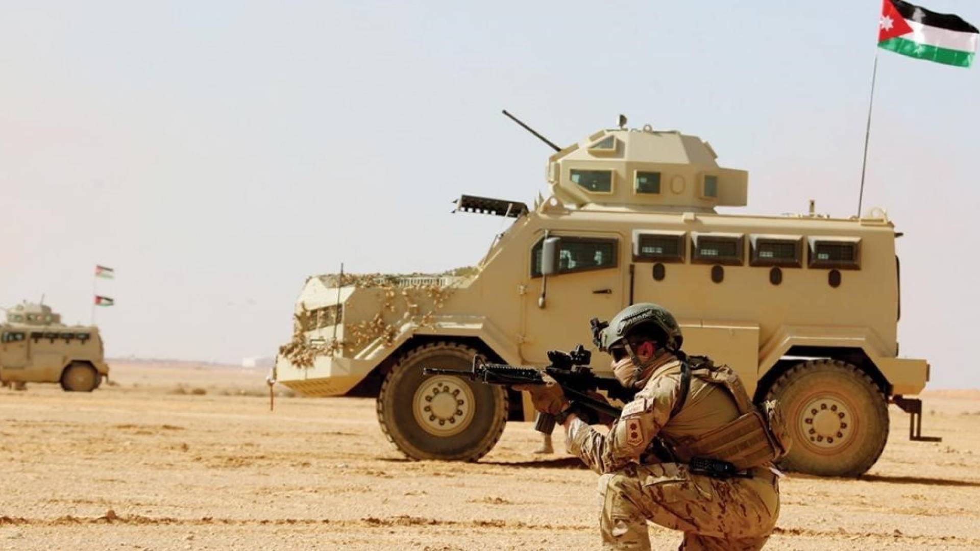 القوات المسلحة الأردنية