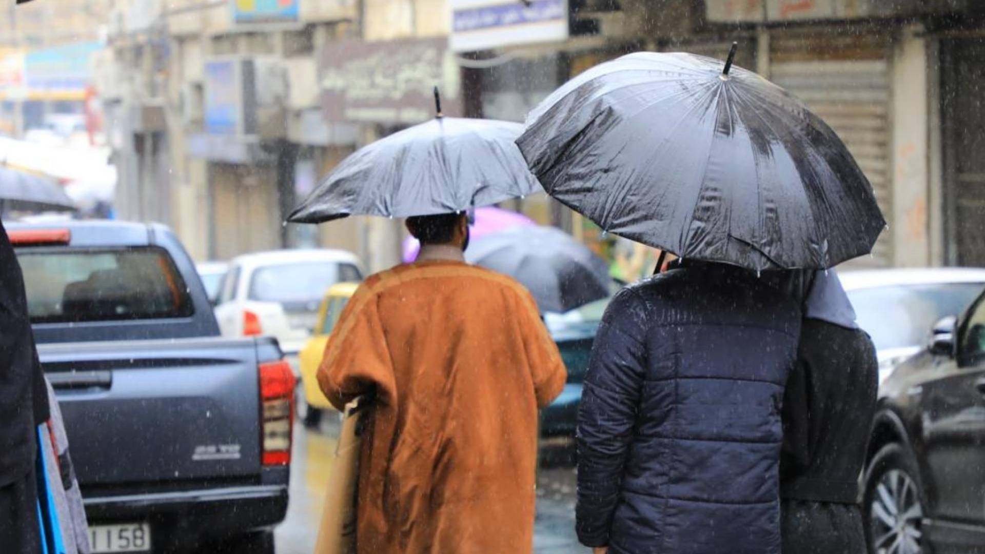 أمطار في العاصمة عمان "أرشيفية"