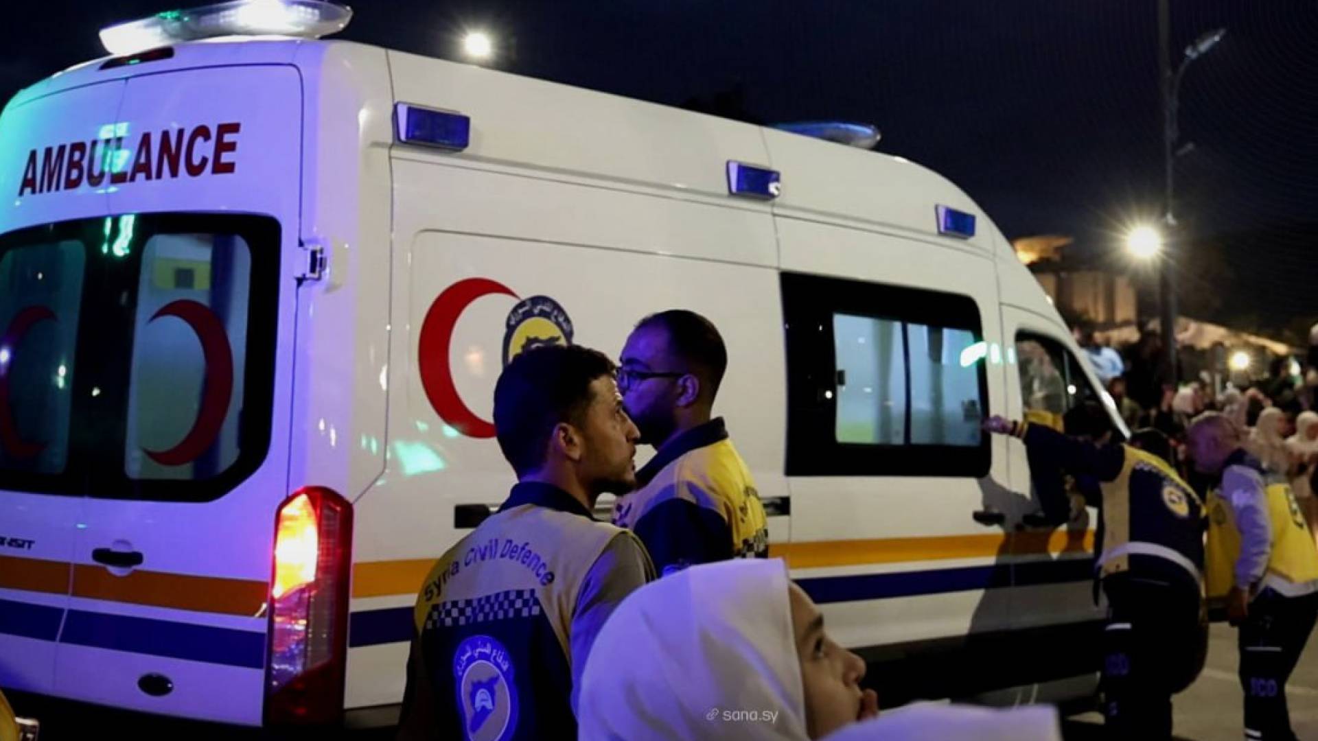 الاسعاف السوري في العاصمة دمشق