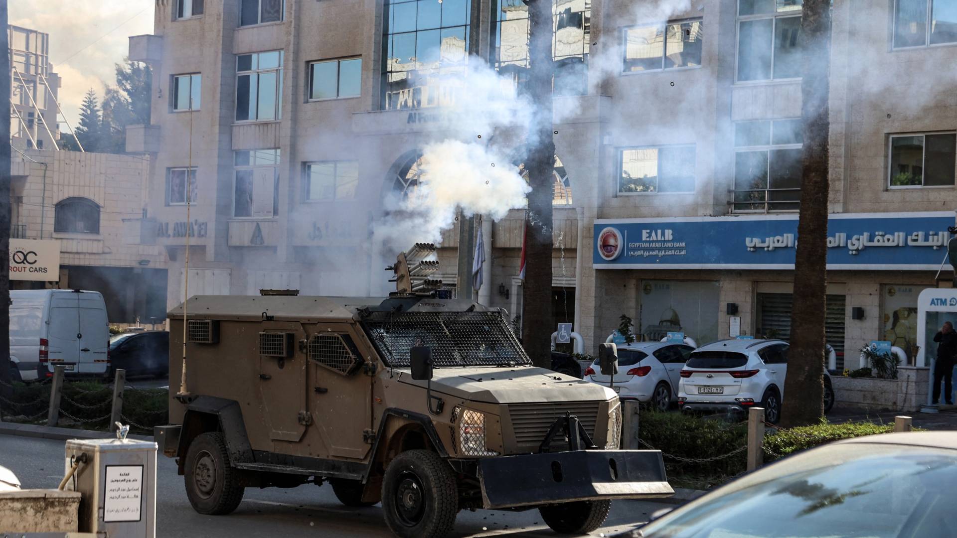 جيش الاحتلال في الضفة الغربية