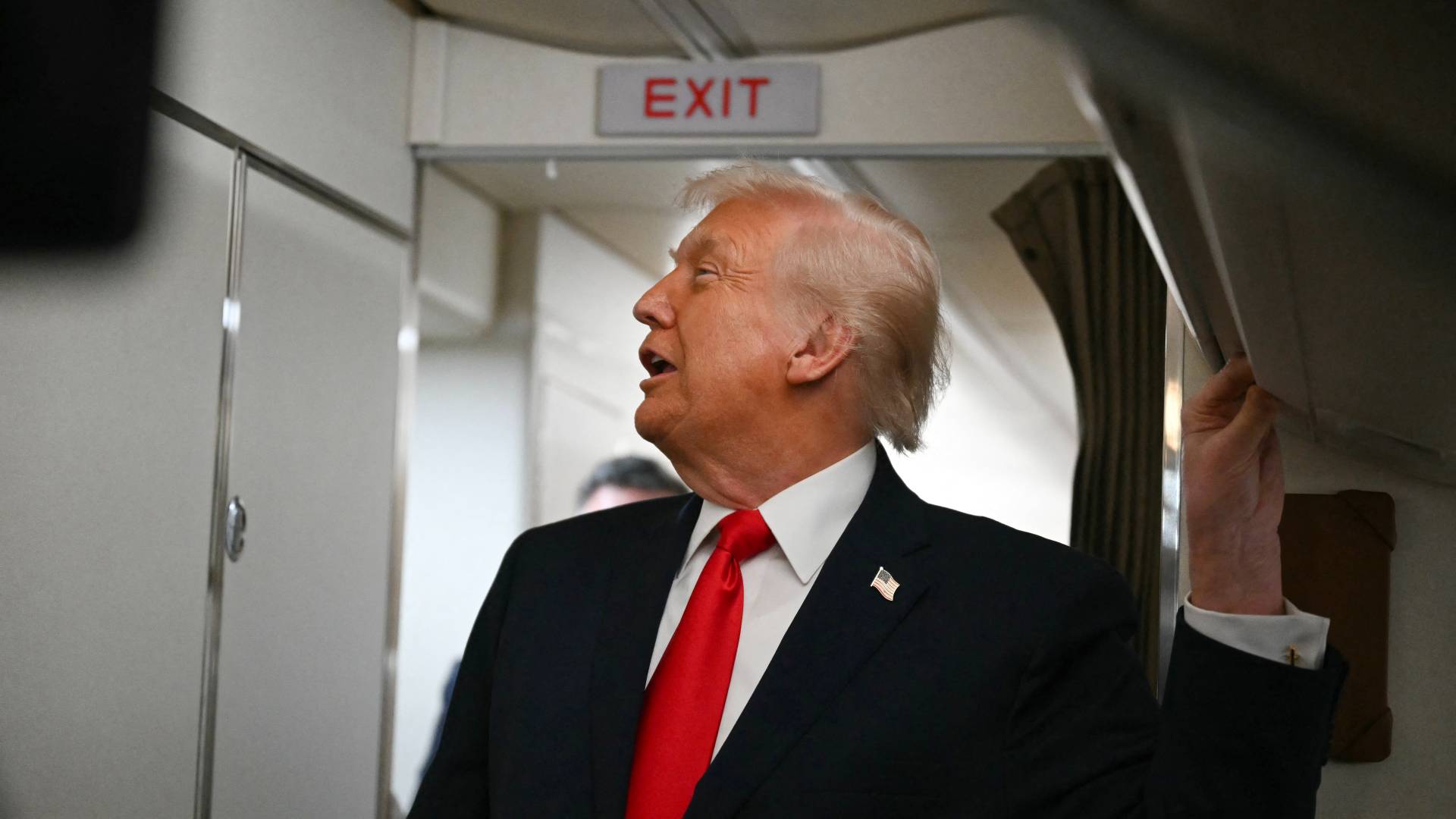 الرئيس الأمريكي دونالد ترمب