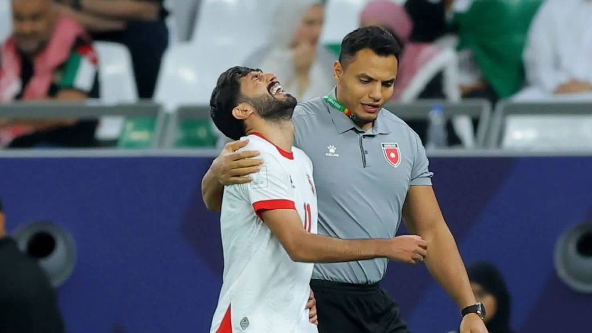 اللاعب يزن النعيمات