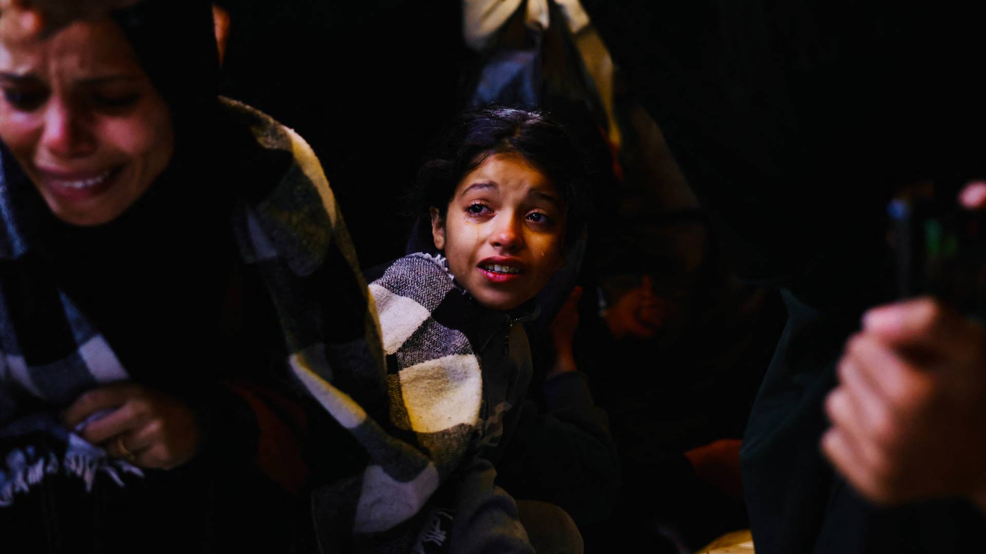 طفلة من قطاع غزة