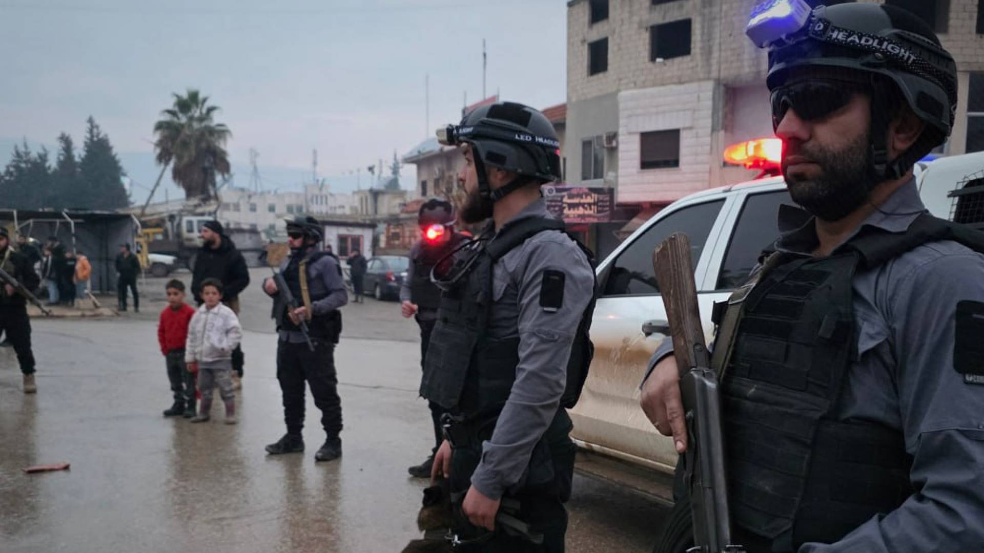 الأمن الداخلي السوري