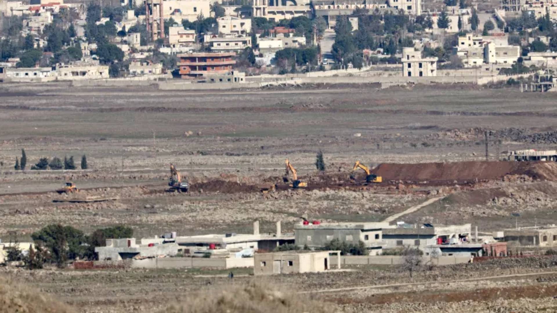 توغل للاحتلال في القنيطرة .. ارشيفية