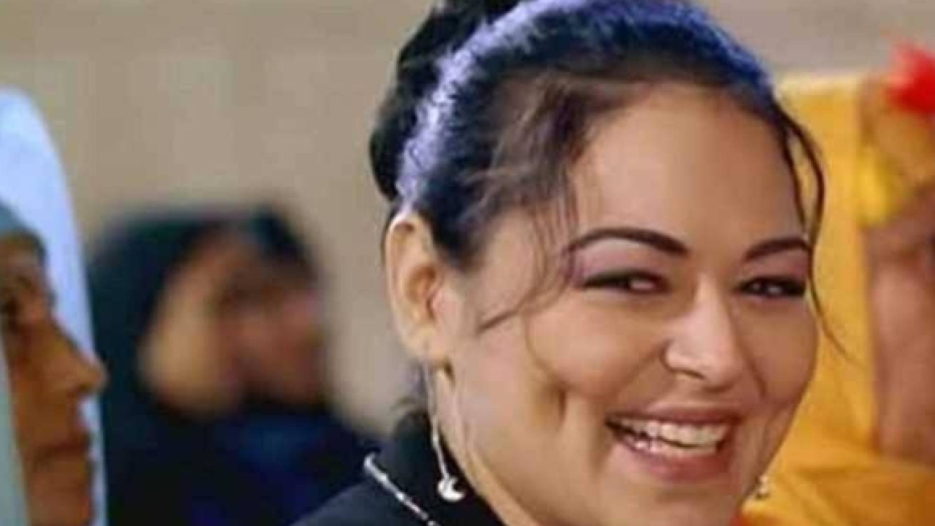 الفنانة نفين مندور