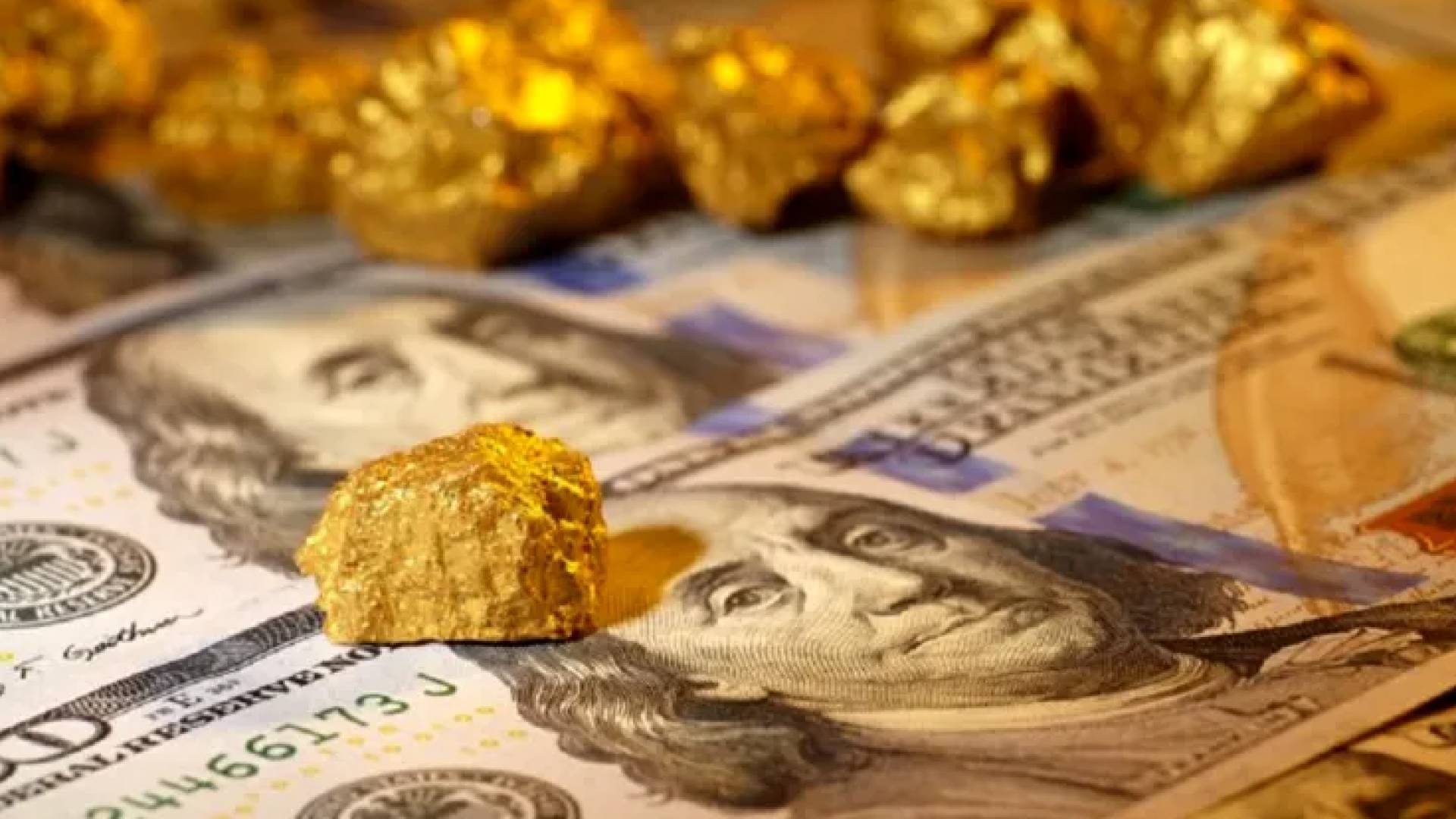 أسعار الذهب والدولار