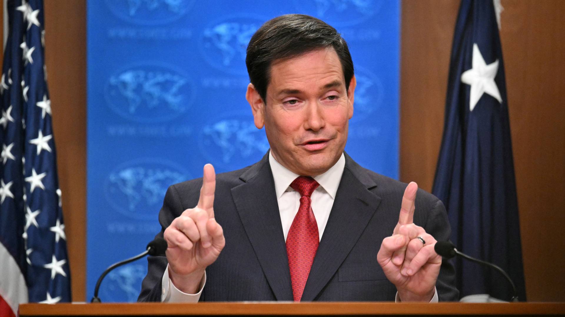 وزير الخارجية الأمريكي ماركو روبيو