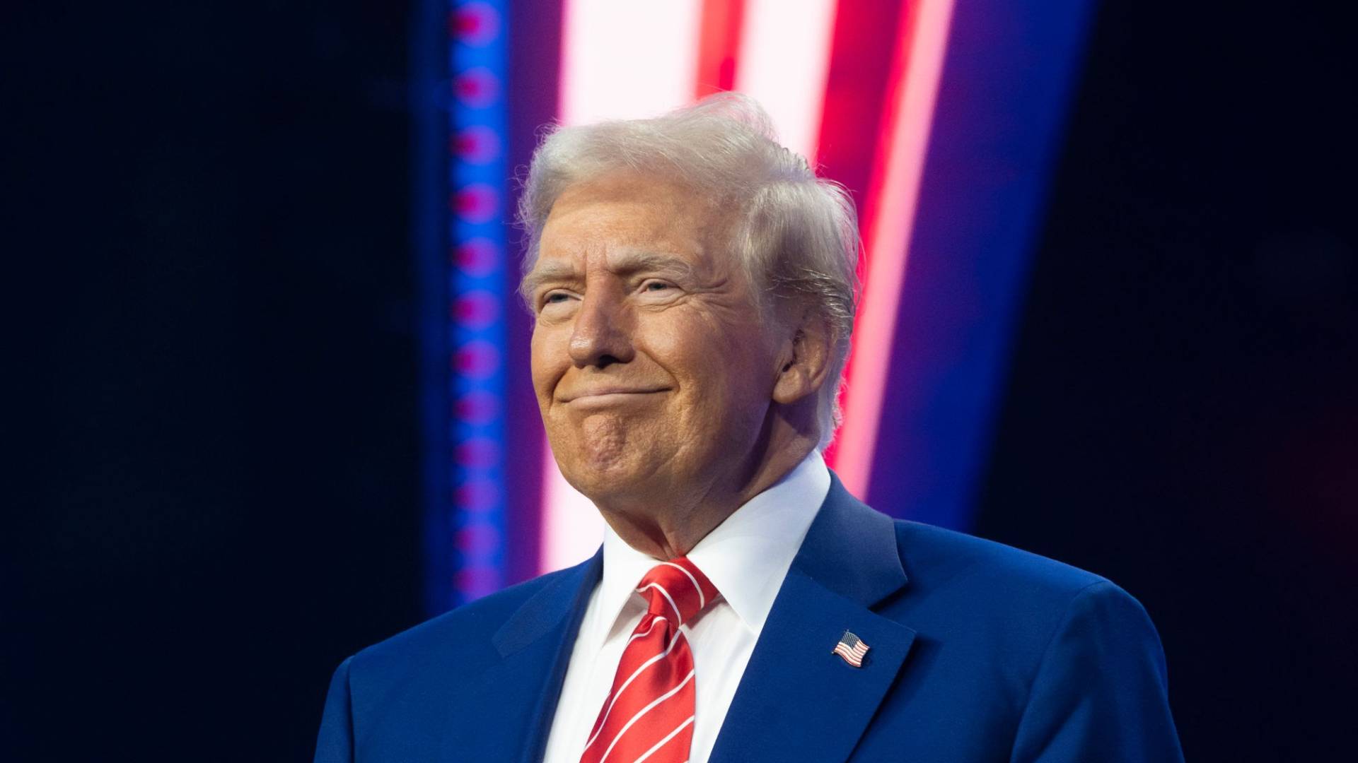 الرئيس الأمريكي دونالد ترمب