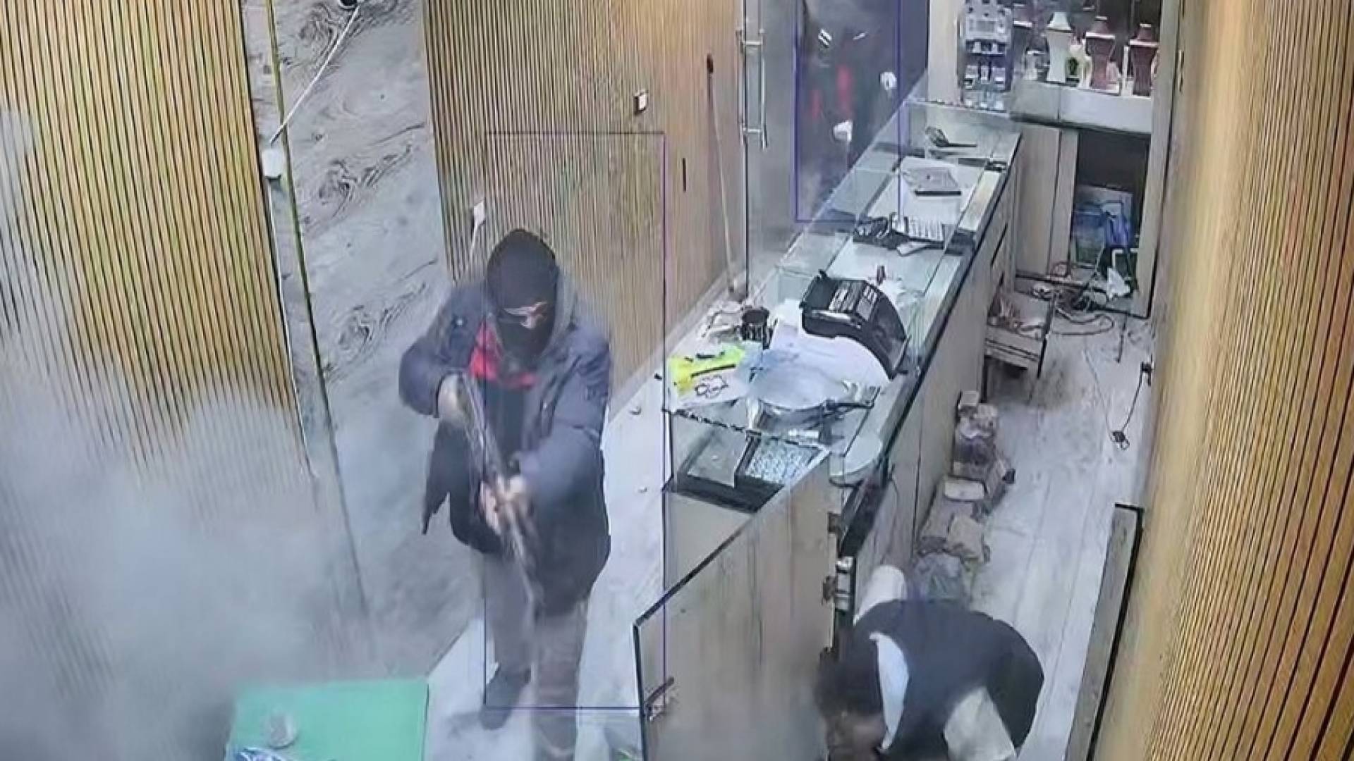 مشهد من أحداث الجريمة