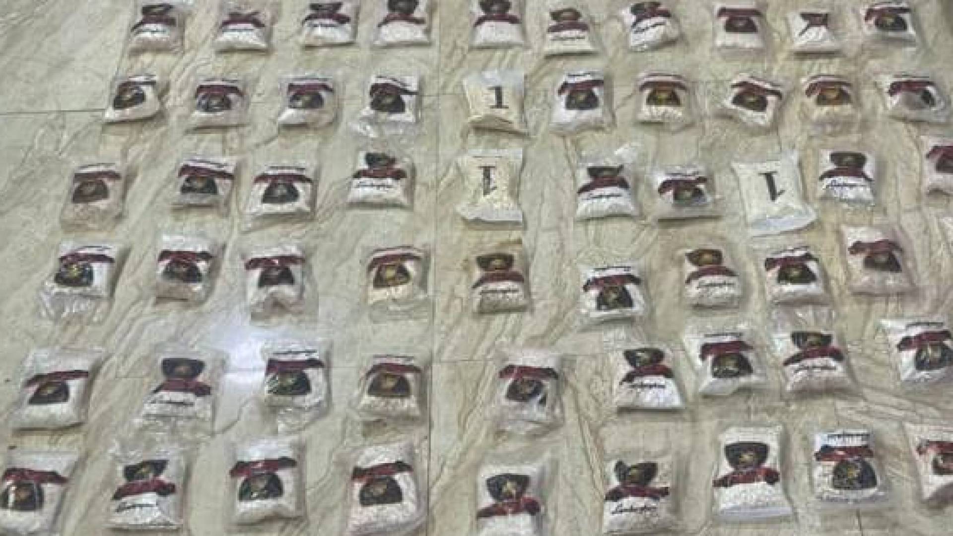 مواد مخدرة مضبوطة