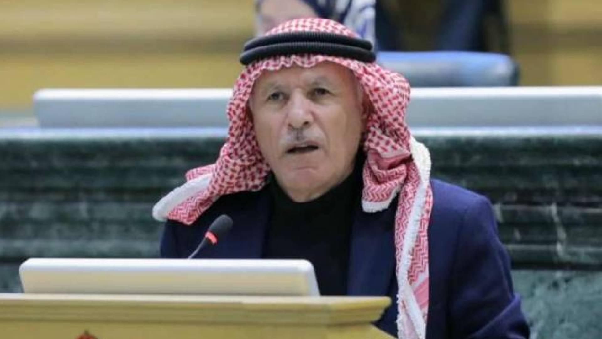 النائب صالح العرموطي