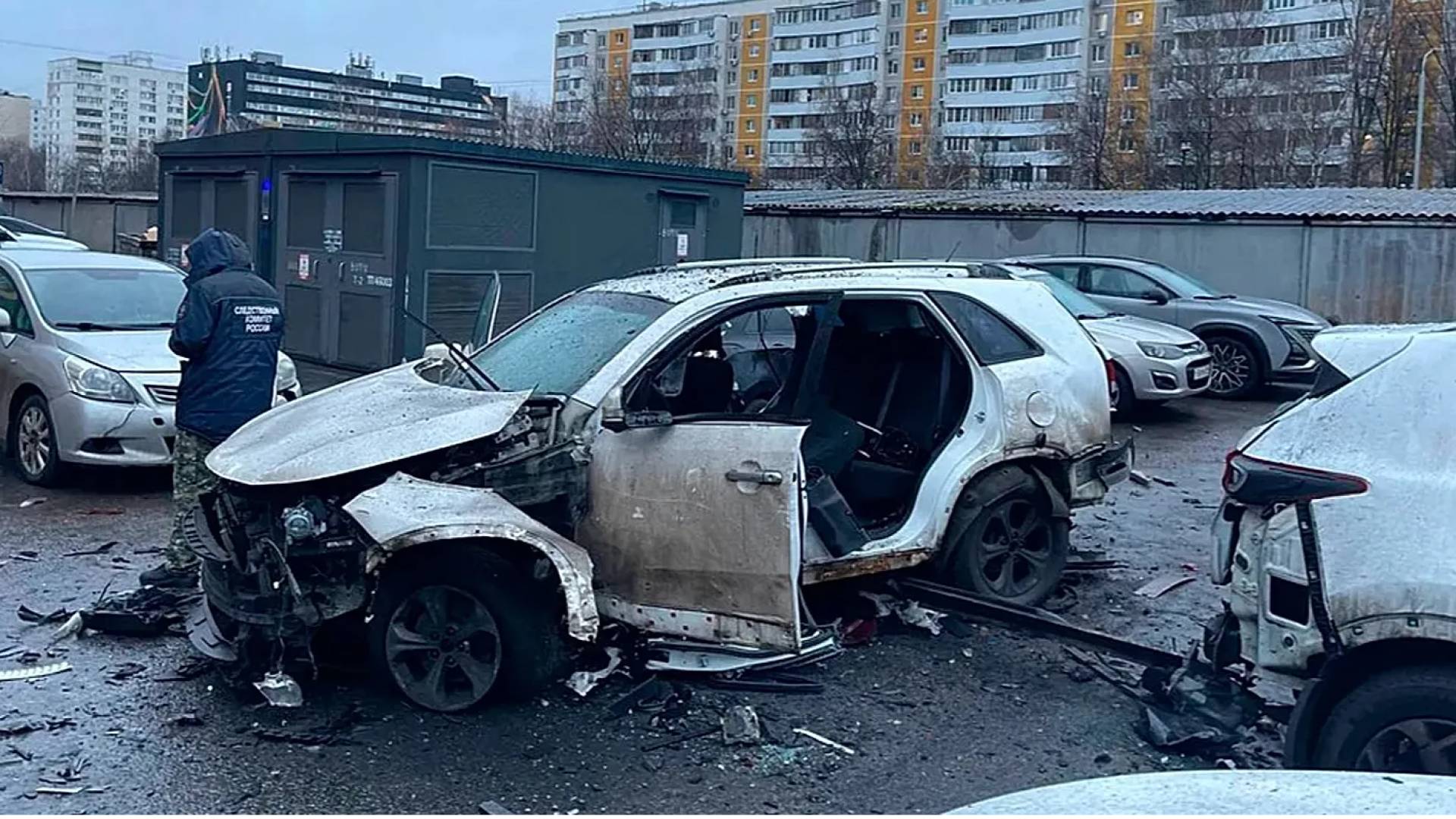 اغتيال جنرال روسي رفيع المستوى بانفجار عبوة ناسفة استهدفت مركبته في موسكو