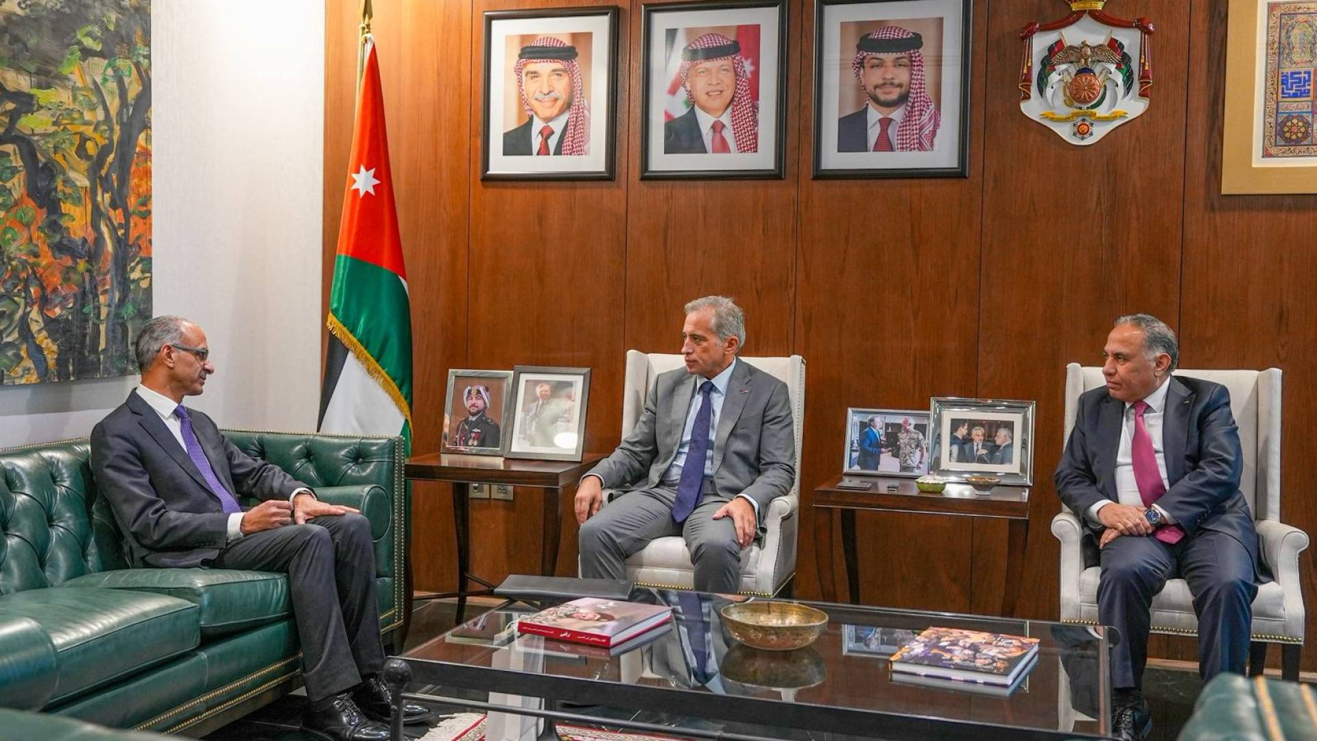 حسان يتسلم تقرير "المحاسبة" 2024