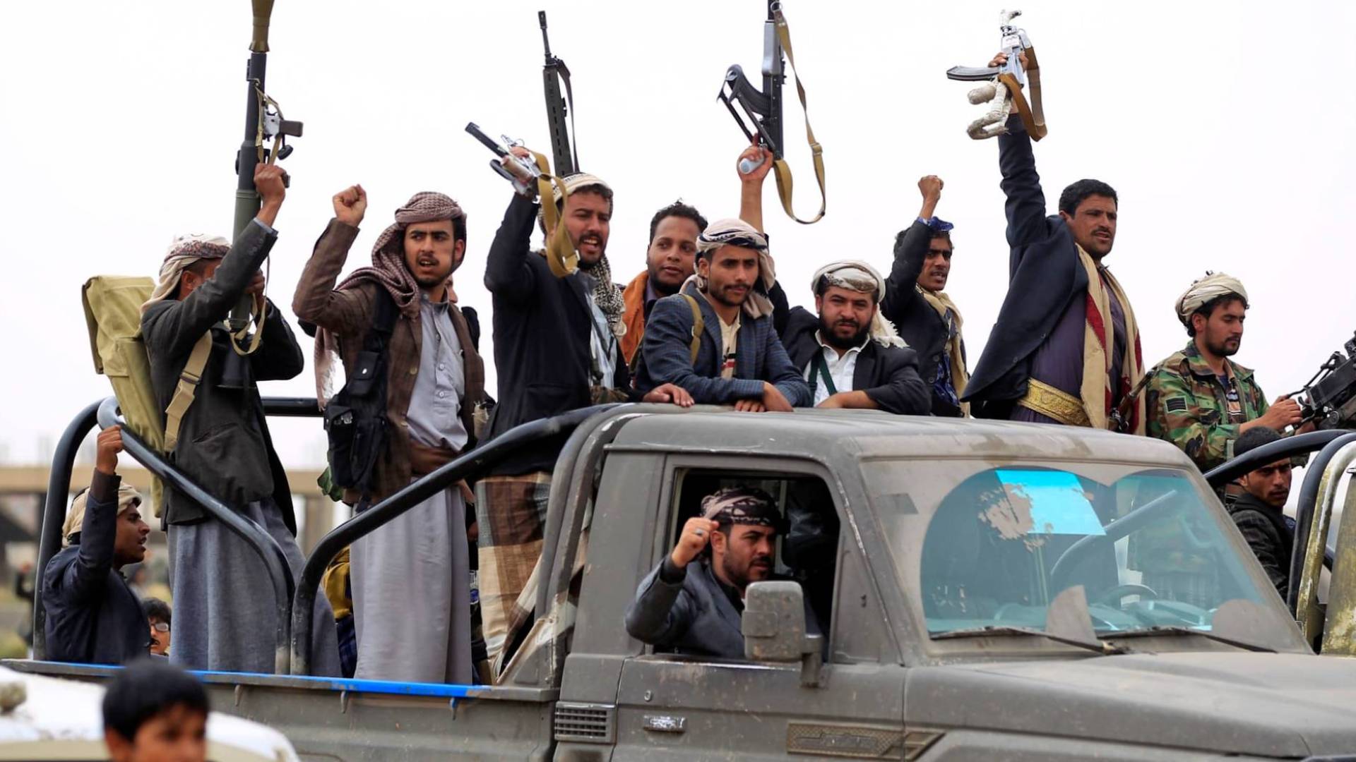 عناصر الحوثييين .. ارشيفية