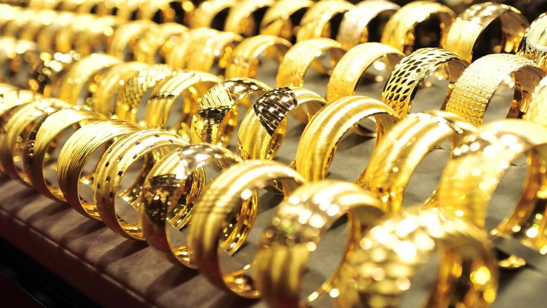 مصوغات ذهبية