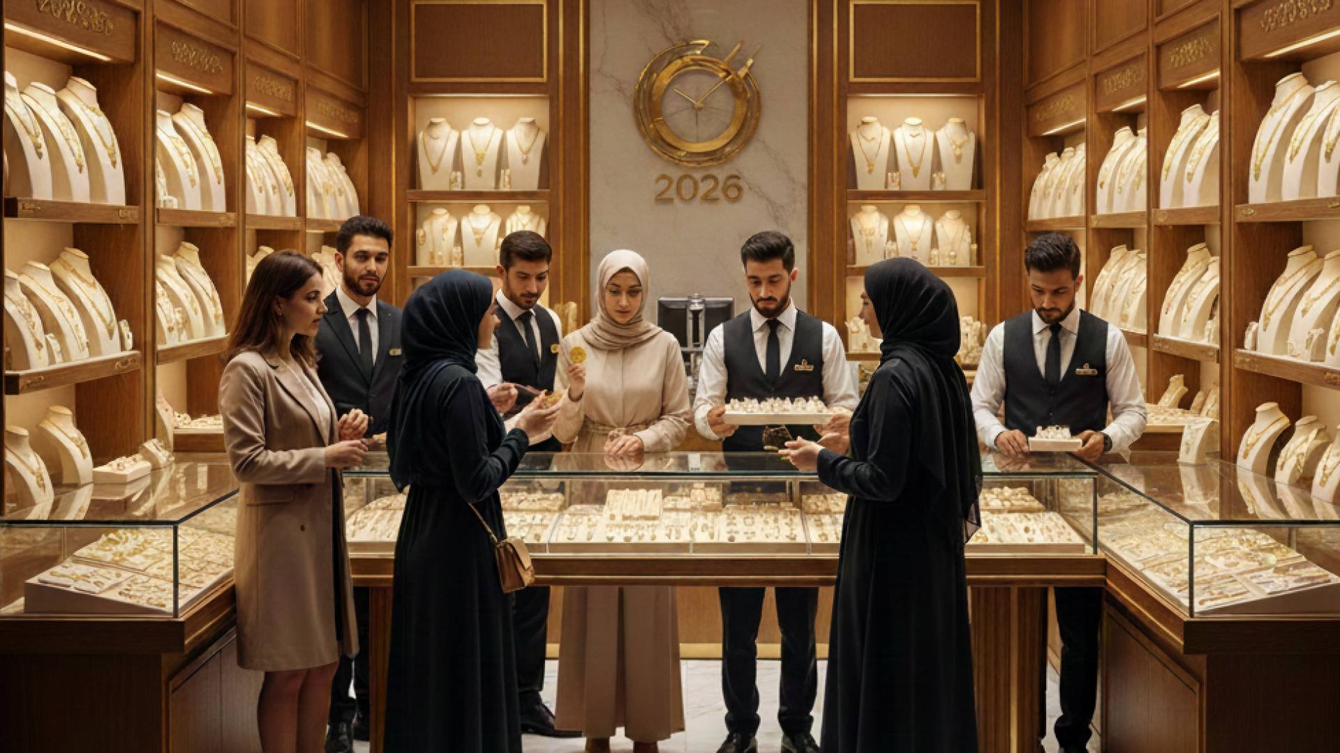 صورة تعبيرية لشراء الذهب