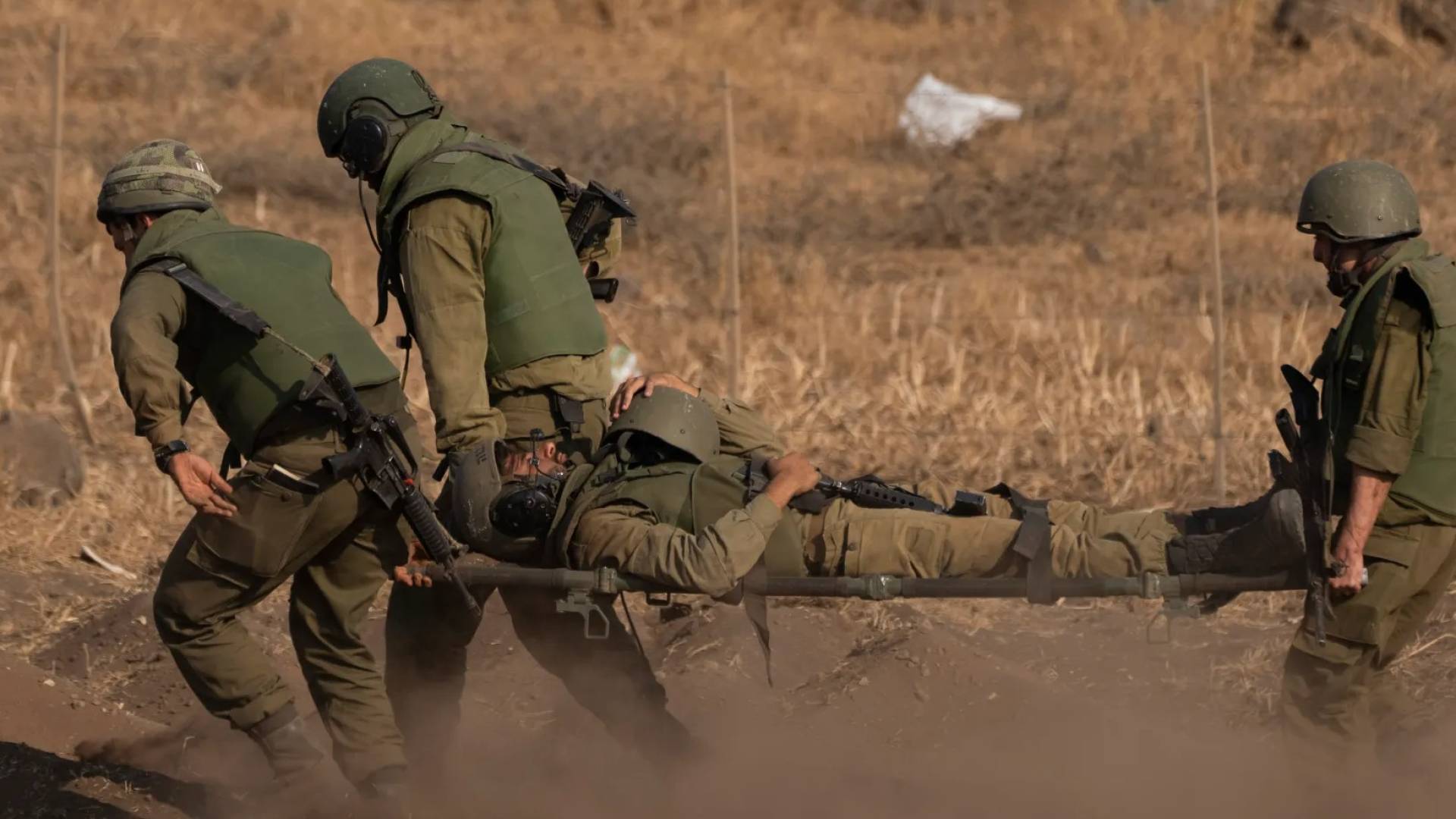 اصابات في جيش الاحتلال