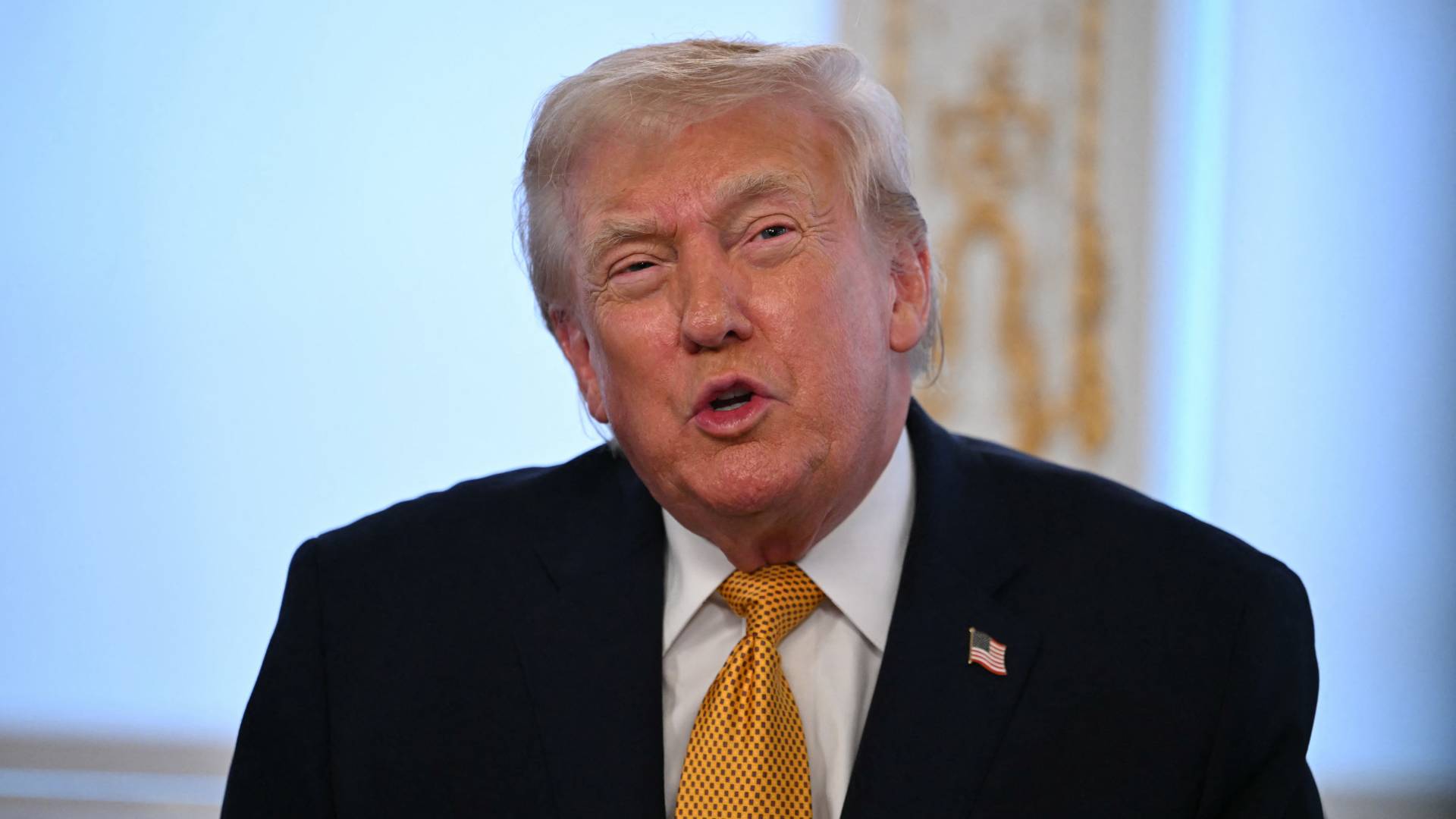 الرئيس الأمريكي دونالد ترمب