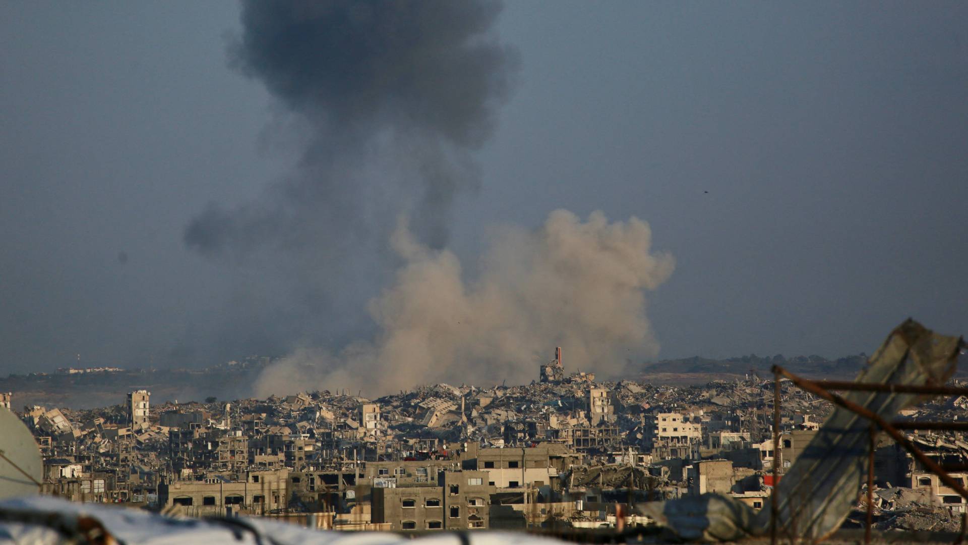 الدمار في قطاع غزة