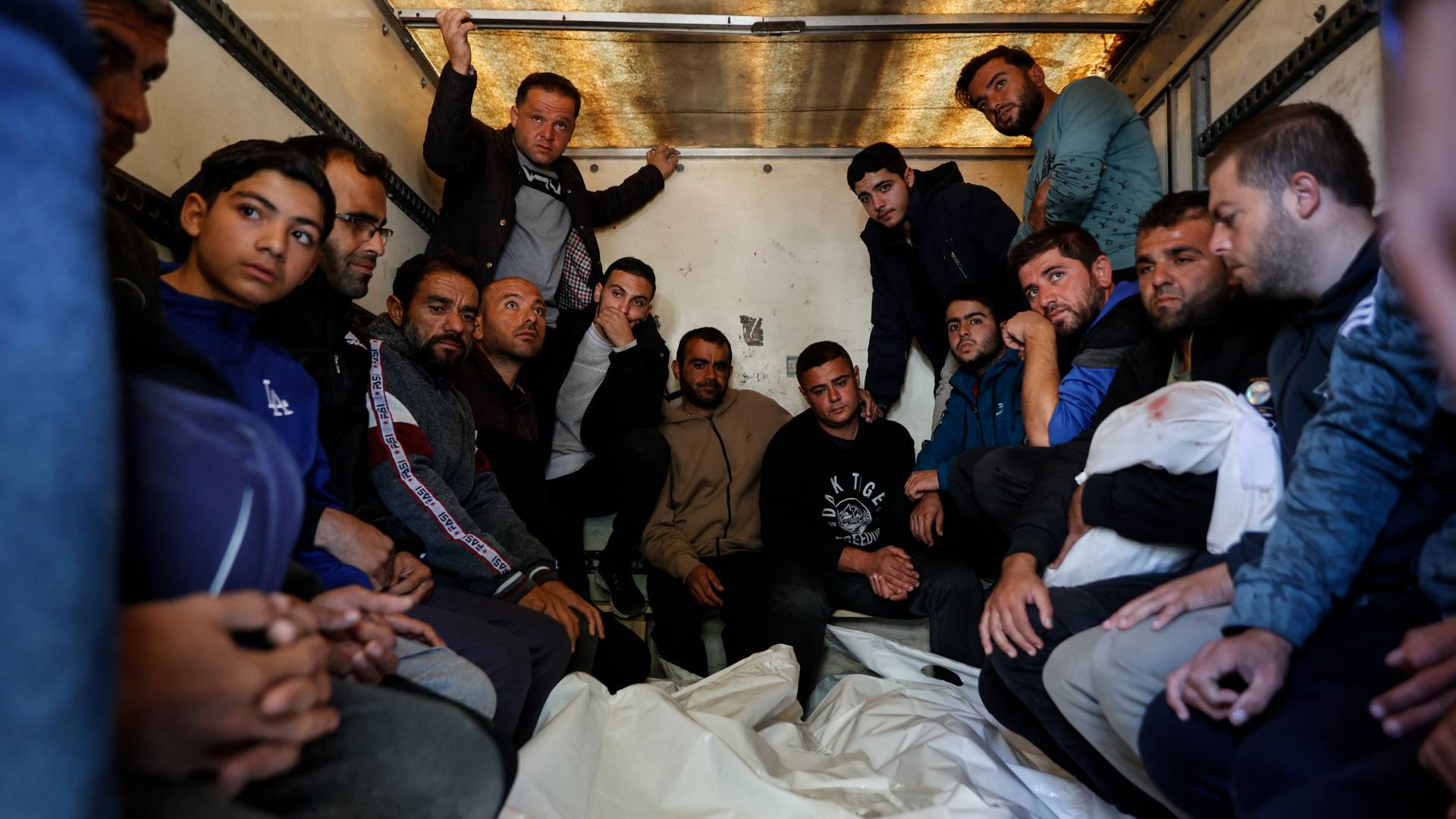 أهالي قطاع غزة