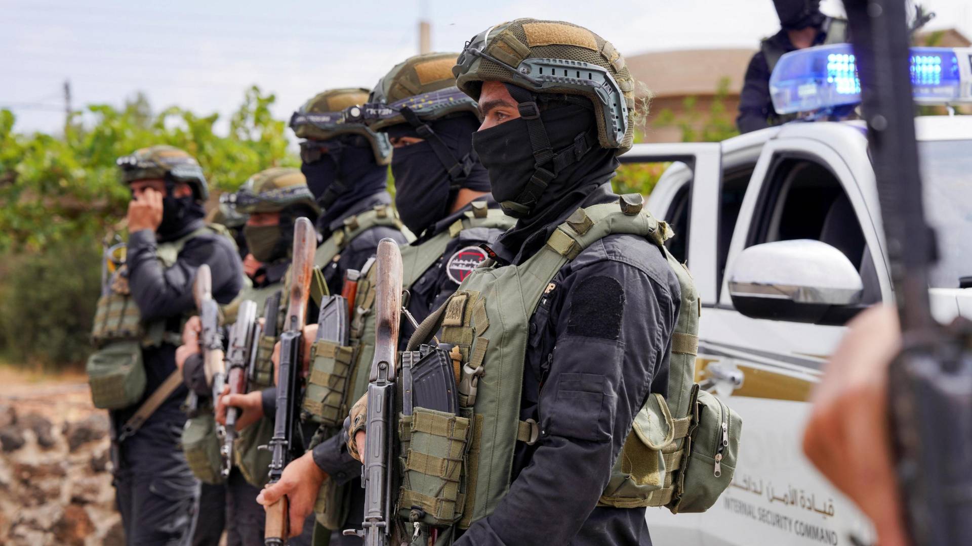 الامن الداخلي السوري