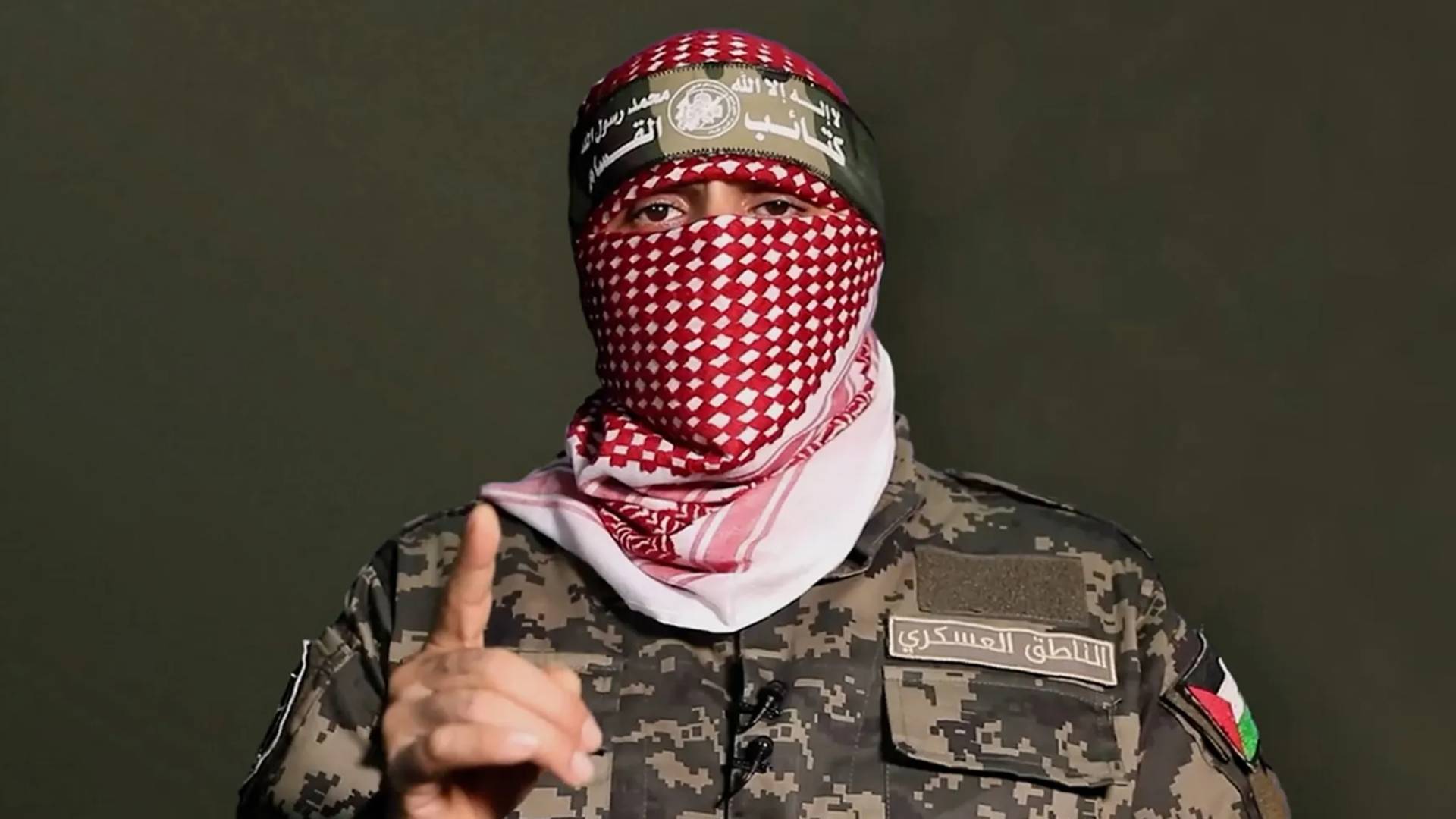 أبو عبيدة، الناطق العسكري باسم كتائب عز الدين القسام